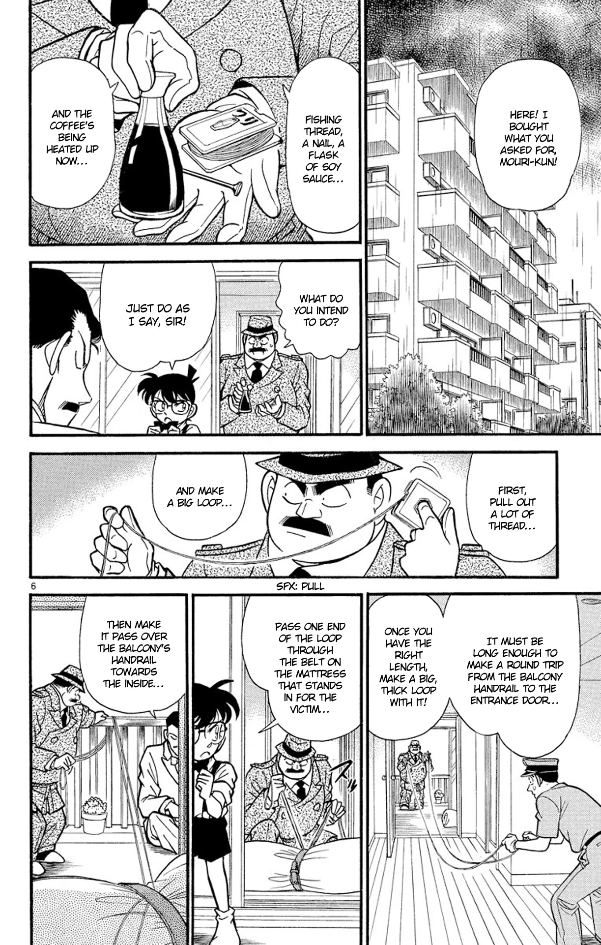 Detective Conan Chapter 127 page 7 - Chapter 127: Flower & Butterfly