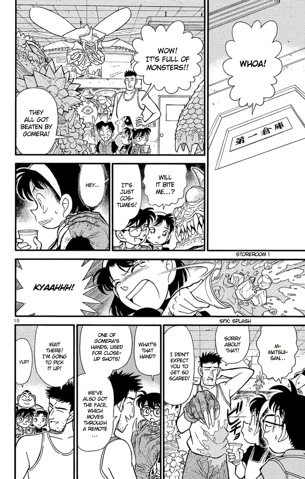 Detective Conan Chapter 128 page 11 - Chapter 128: The Fugitive