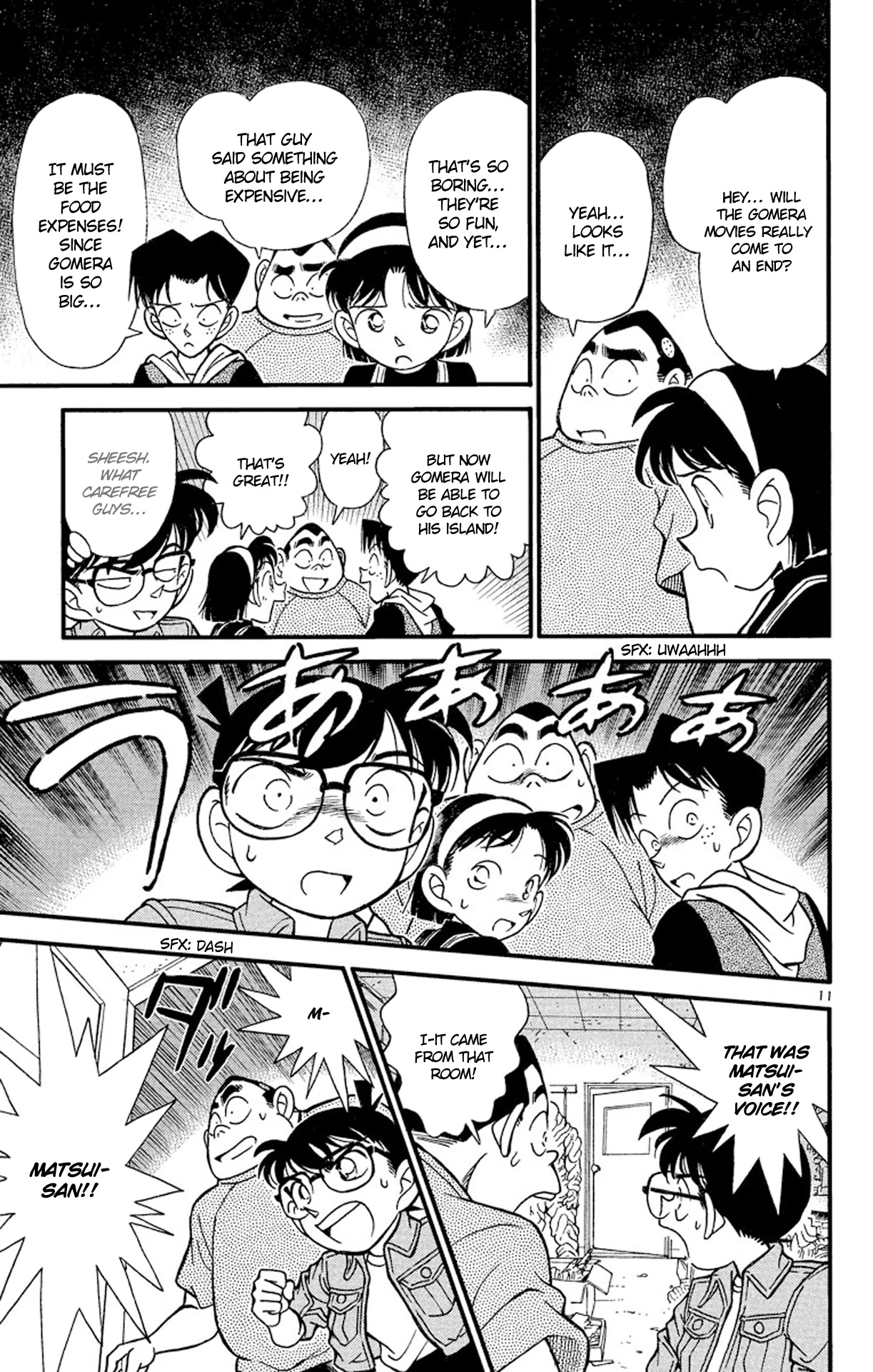 Detective Conan Chapter 128 page 12 - Chapter 128: The Fugitive