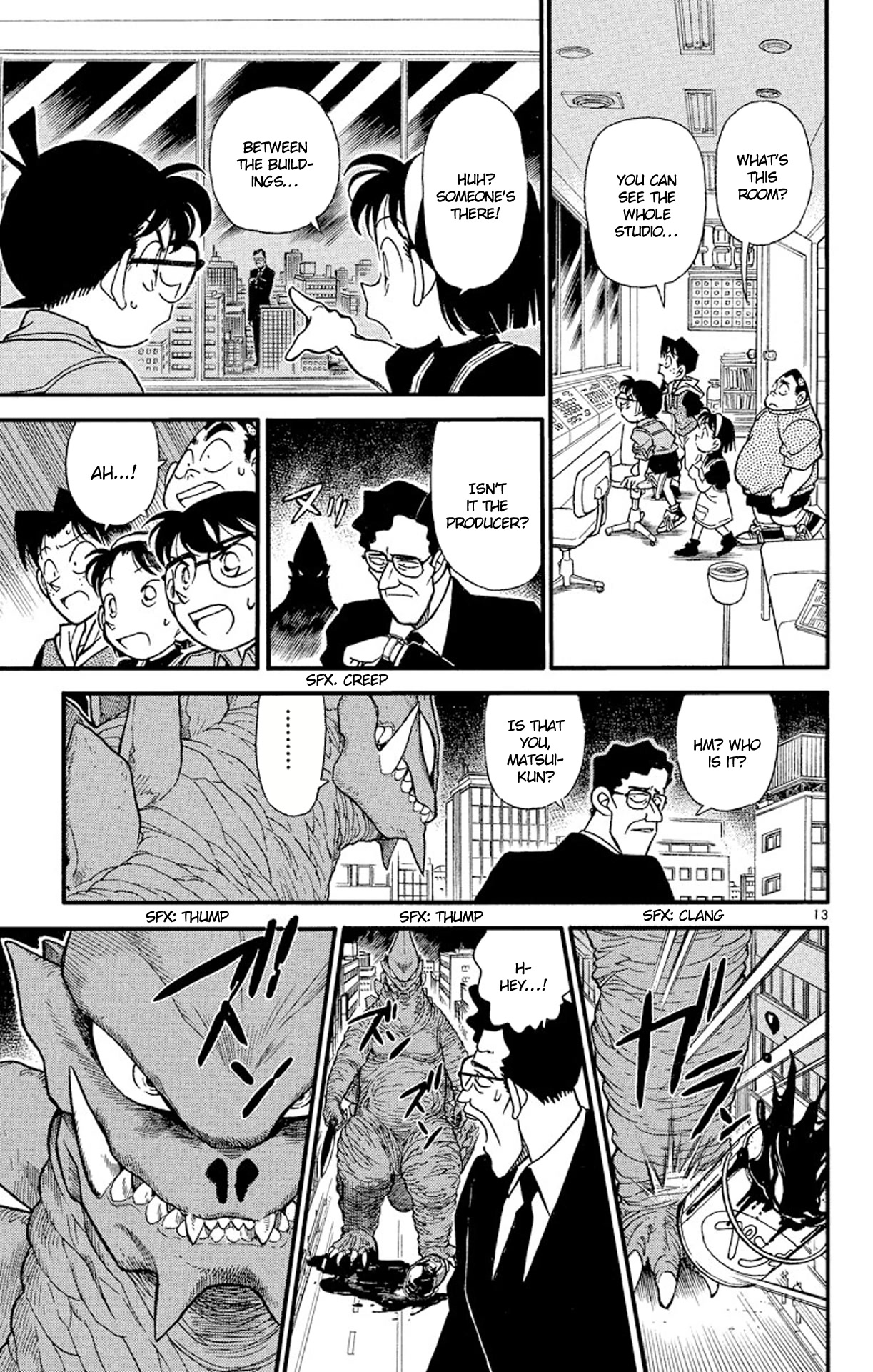 Detective Conan Chapter 128 page 14 - Chapter 128: The Fugitive