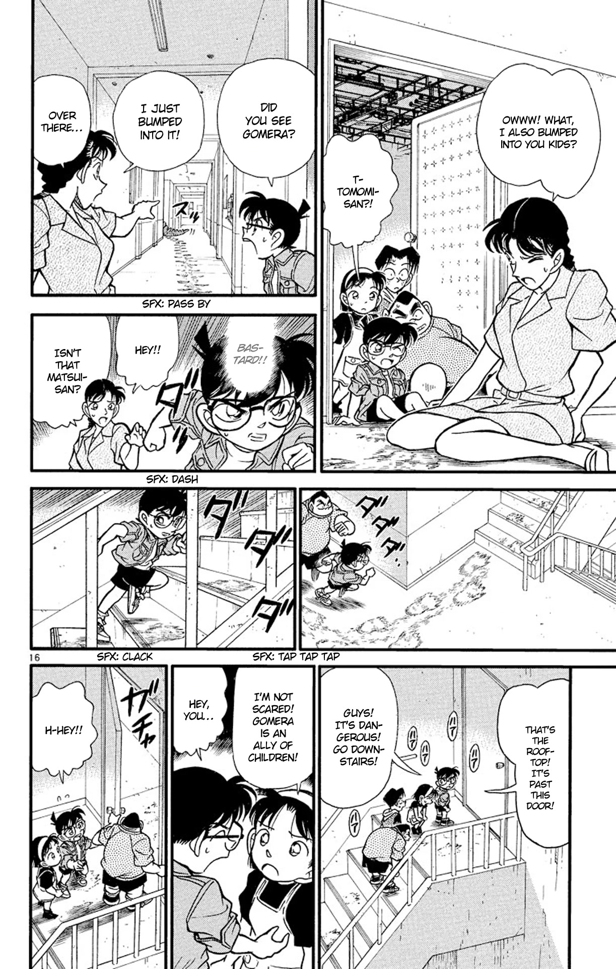 Detective Conan Chapter 128 page 17 - Chapter 128: The Fugitive