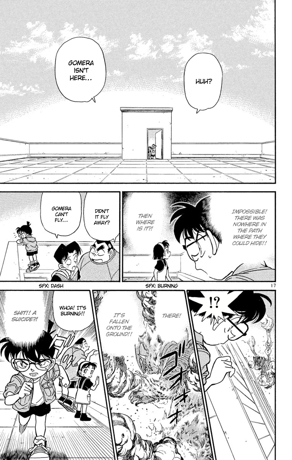 Detective Conan Chapter 128 page 18 - Chapter 128: The Fugitive