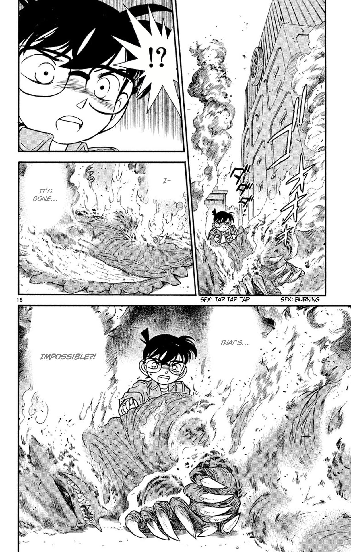 Detective Conan Chapter 128 page 19 - Chapter 128: The Fugitive