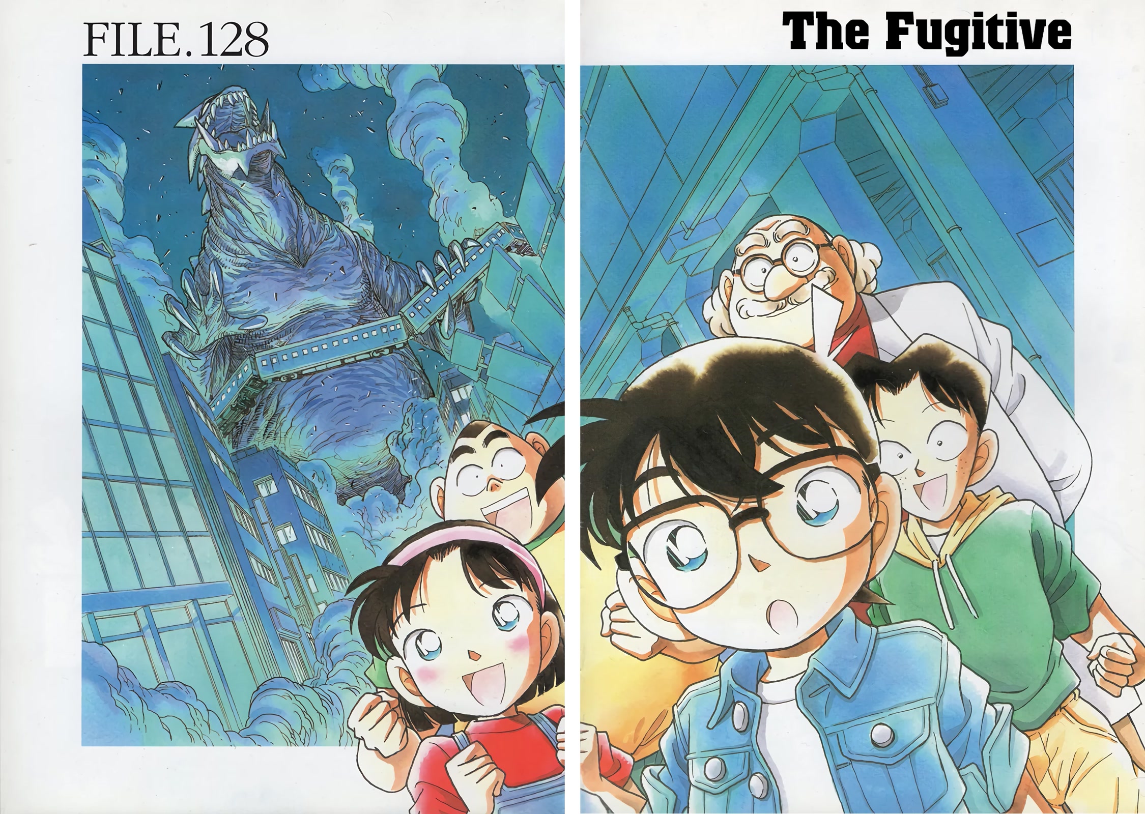 Detective Conan Chapter 128 page 2 - Chapter 128: The Fugitive