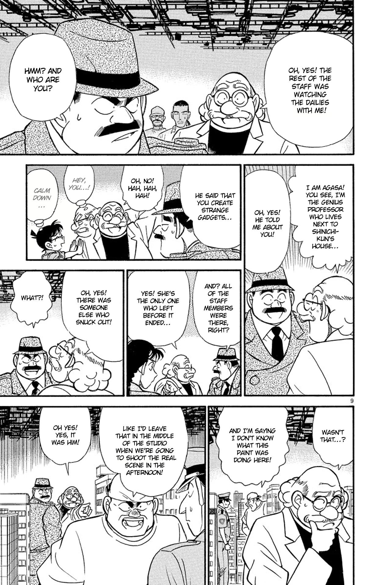 Detective Conan Chapter 129 page 10 - Chapter 129: The Tragedy of Gomera, the Monster