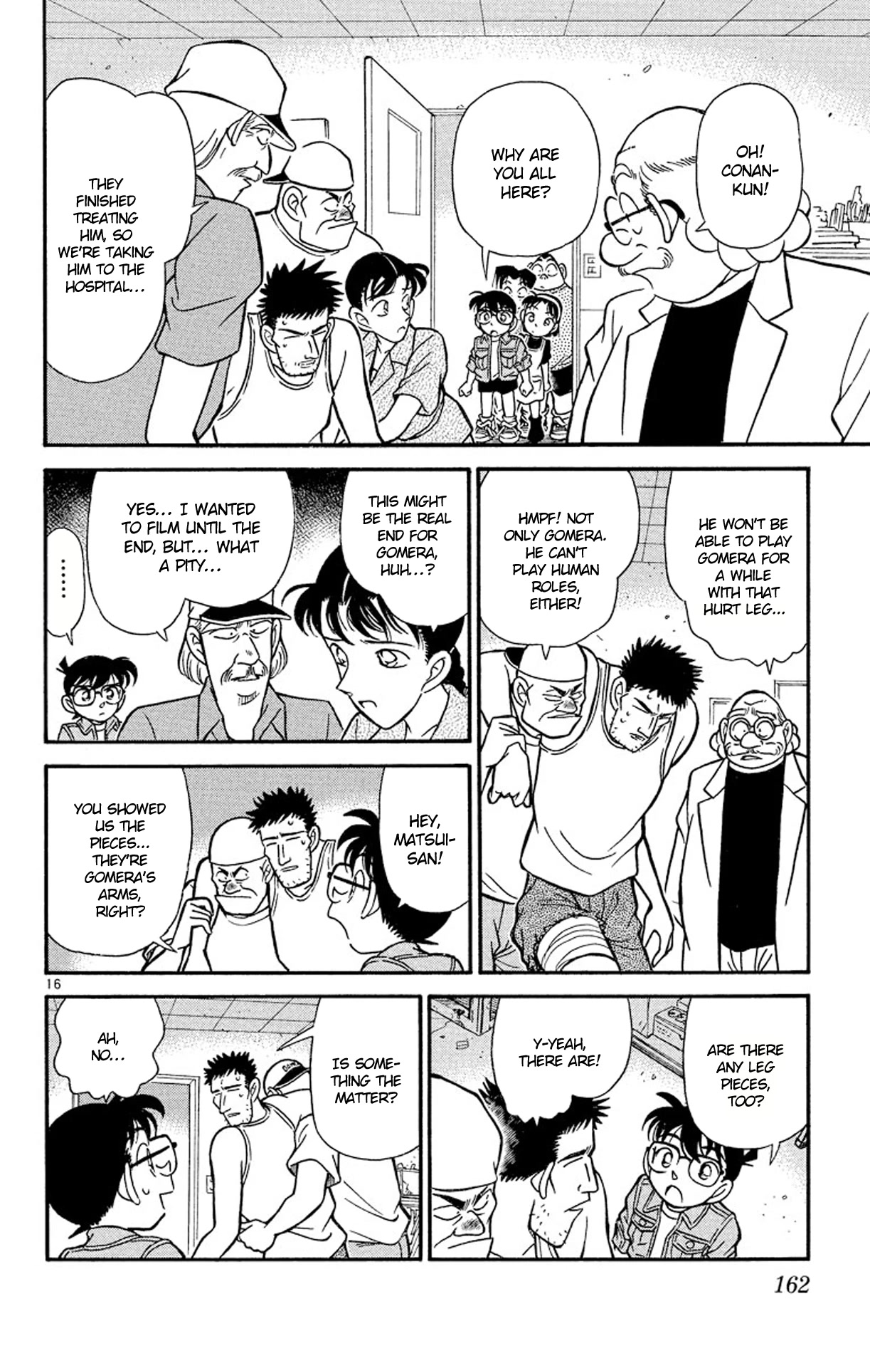 Detective Conan Chapter 129 page 17 - Chapter 129: The Tragedy of Gomera, the Monster