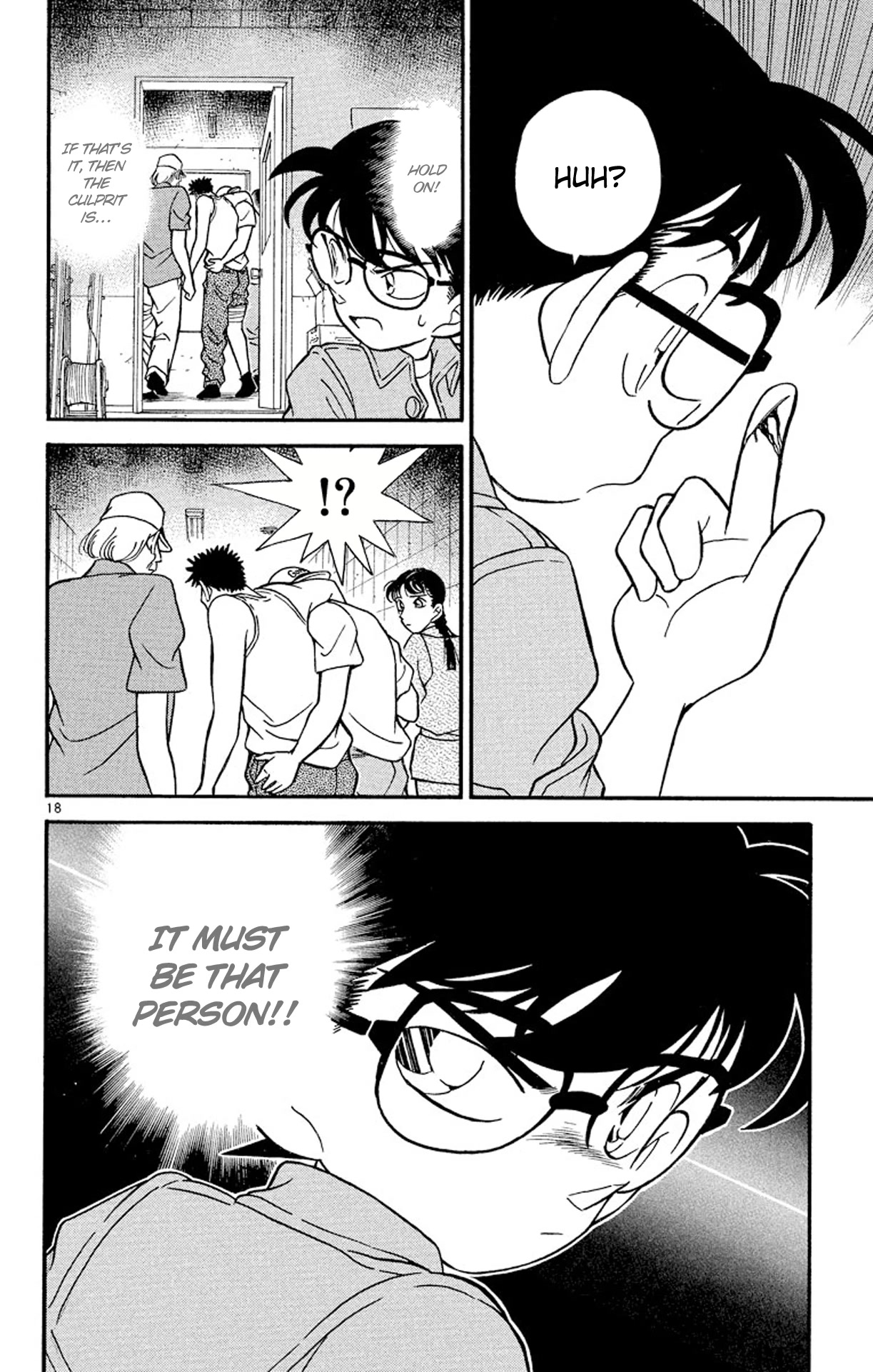 Detective Conan Chapter 129 page 19 - Chapter 129: The Tragedy of Gomera, the Monster