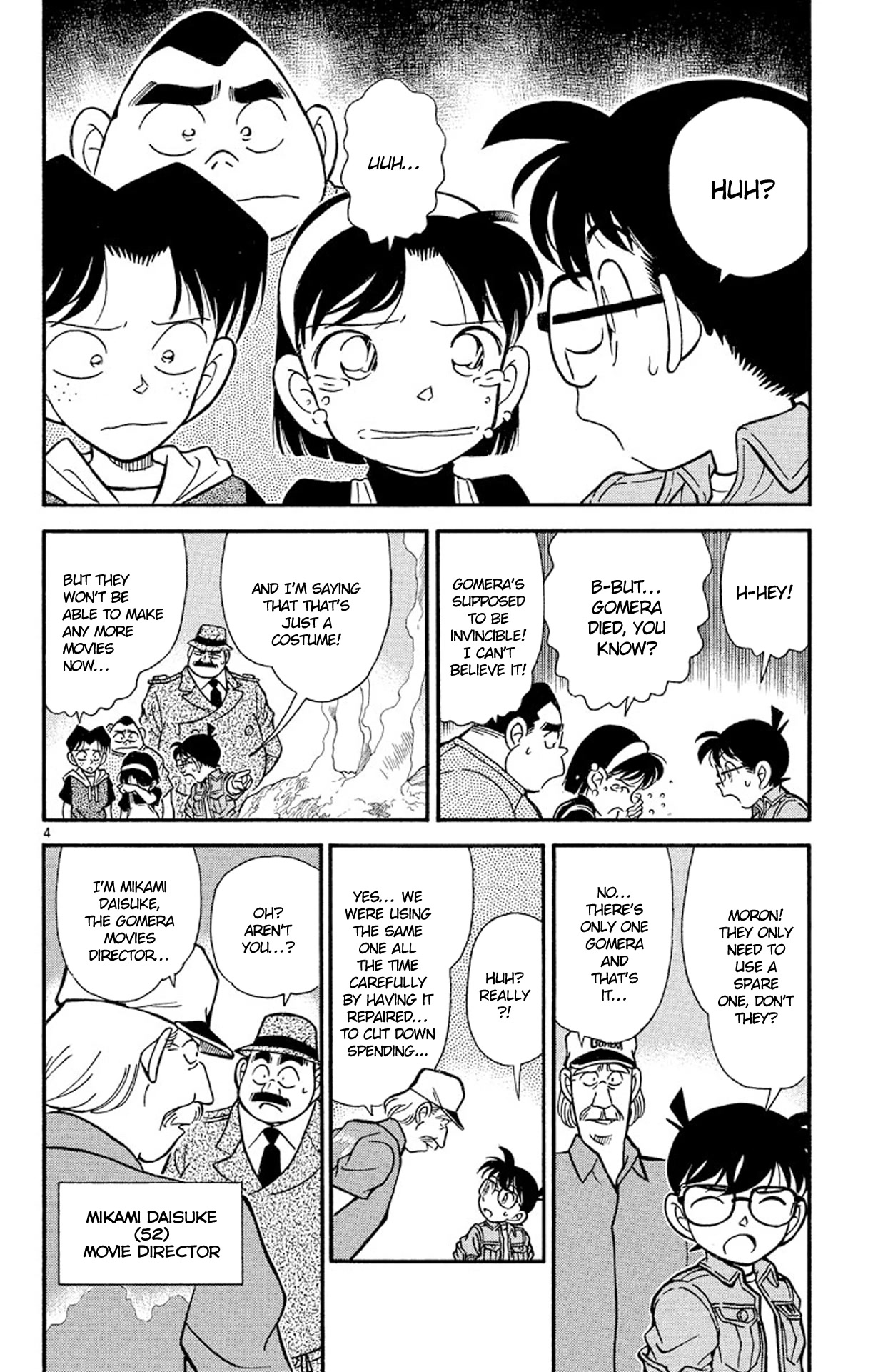 Detective Conan Chapter 129 page 5 - Chapter 129: The Tragedy of Gomera, the Monster