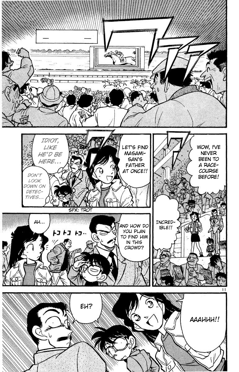 Detective Conan Chapter 13 page 12 - Chapter 13: The Missing Man