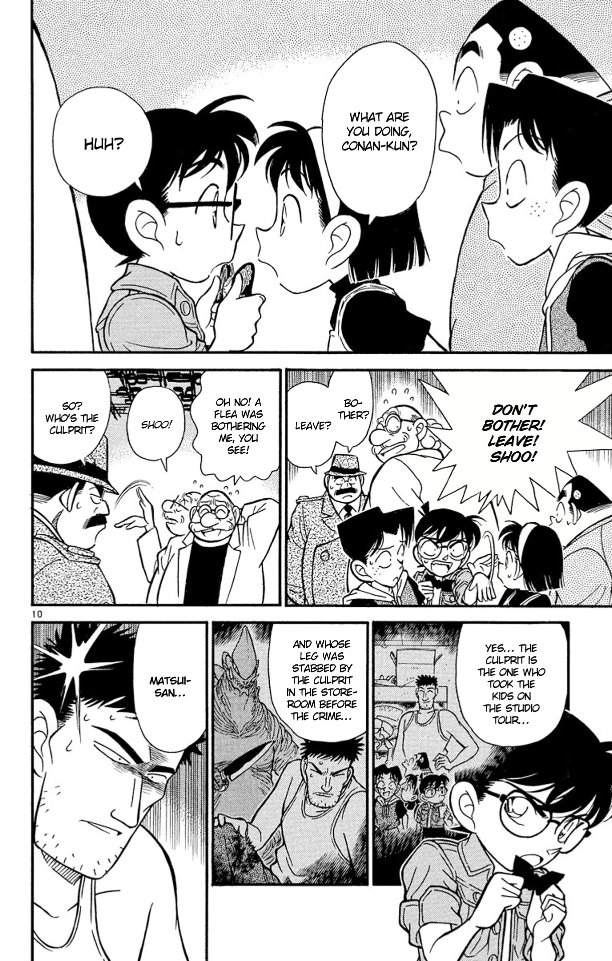Detective Conan Chapter 130 page 11 - Chapter 130: The Back Running Away
