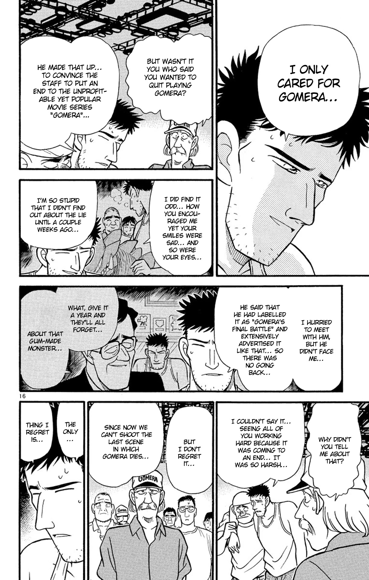 Detective Conan Chapter 130 page 17 - Chapter 130: The Back Running Away