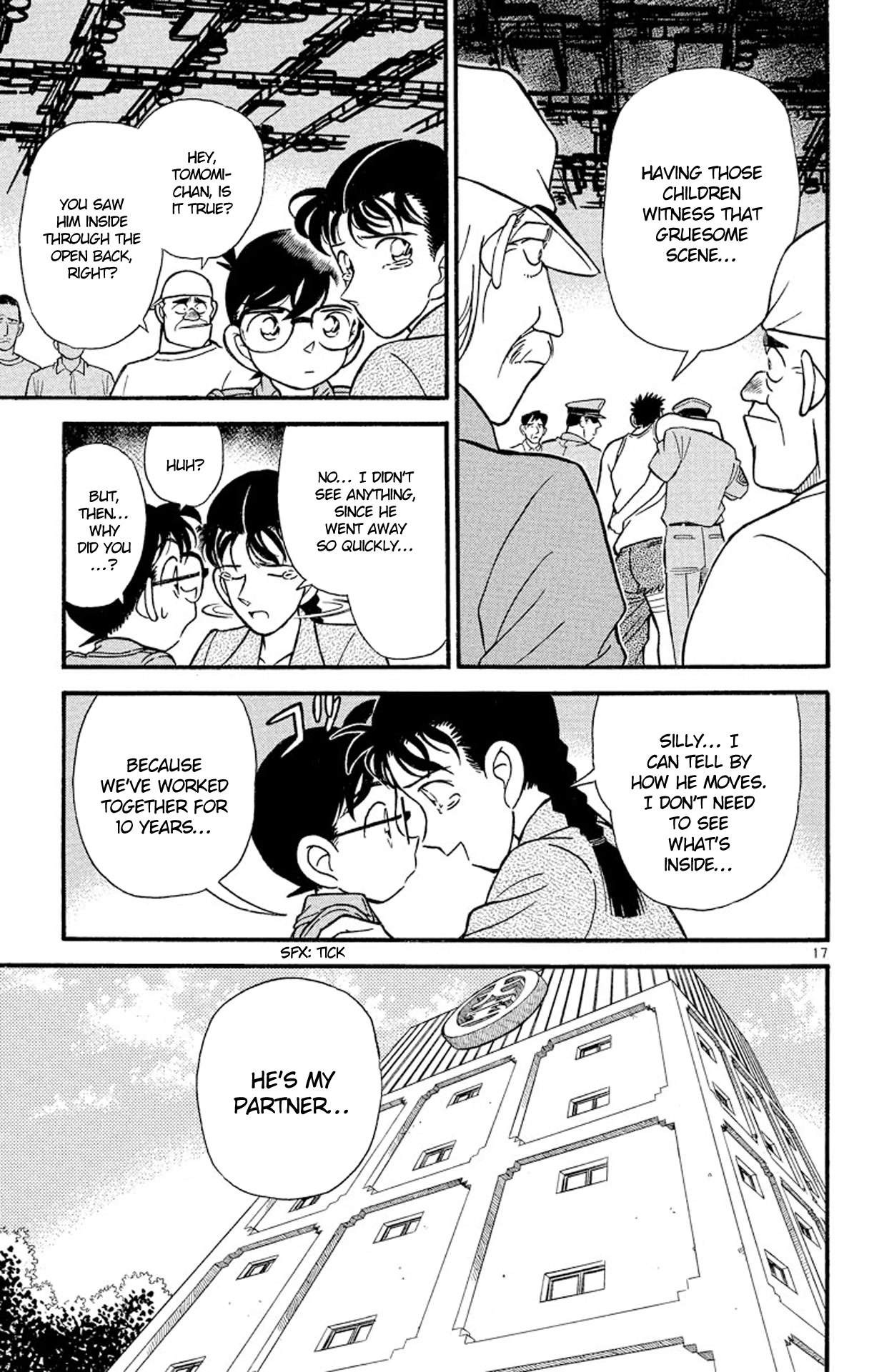 Detective Conan Chapter 130 page 18 - Chapter 130: The Back Running Away