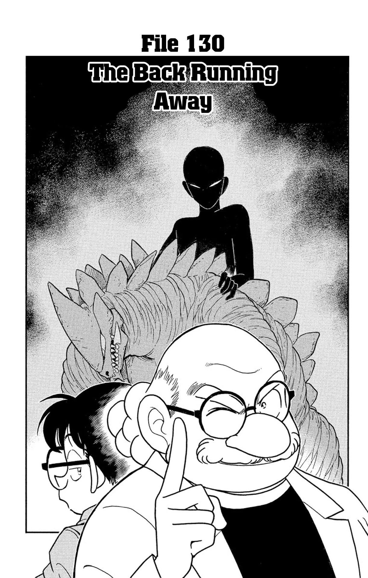 Detective Conan Chapter 130 page 2 - Chapter 130: The Back Running Away