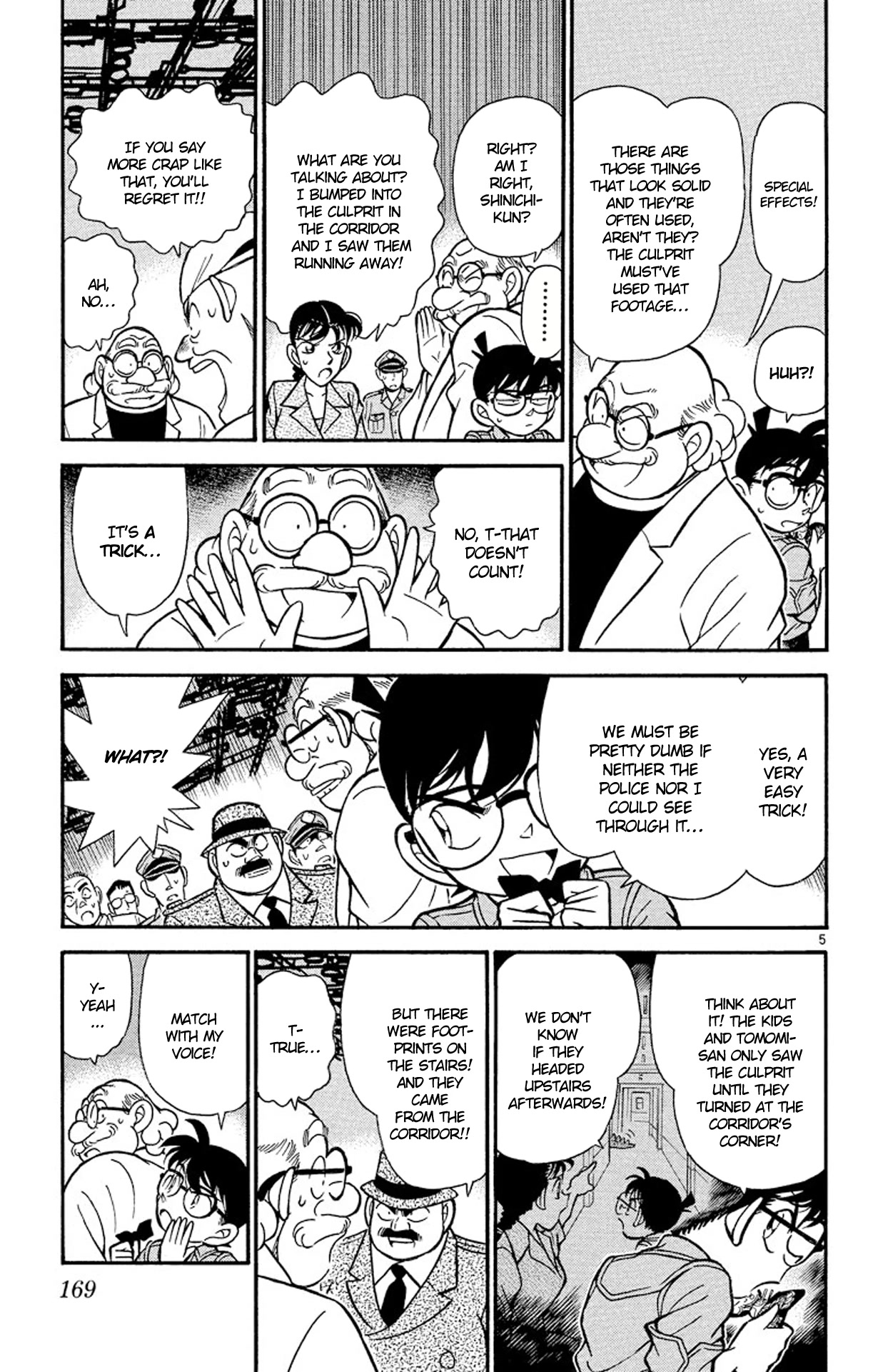Detective Conan Chapter 130 page 6 - Chapter 130: The Back Running Away