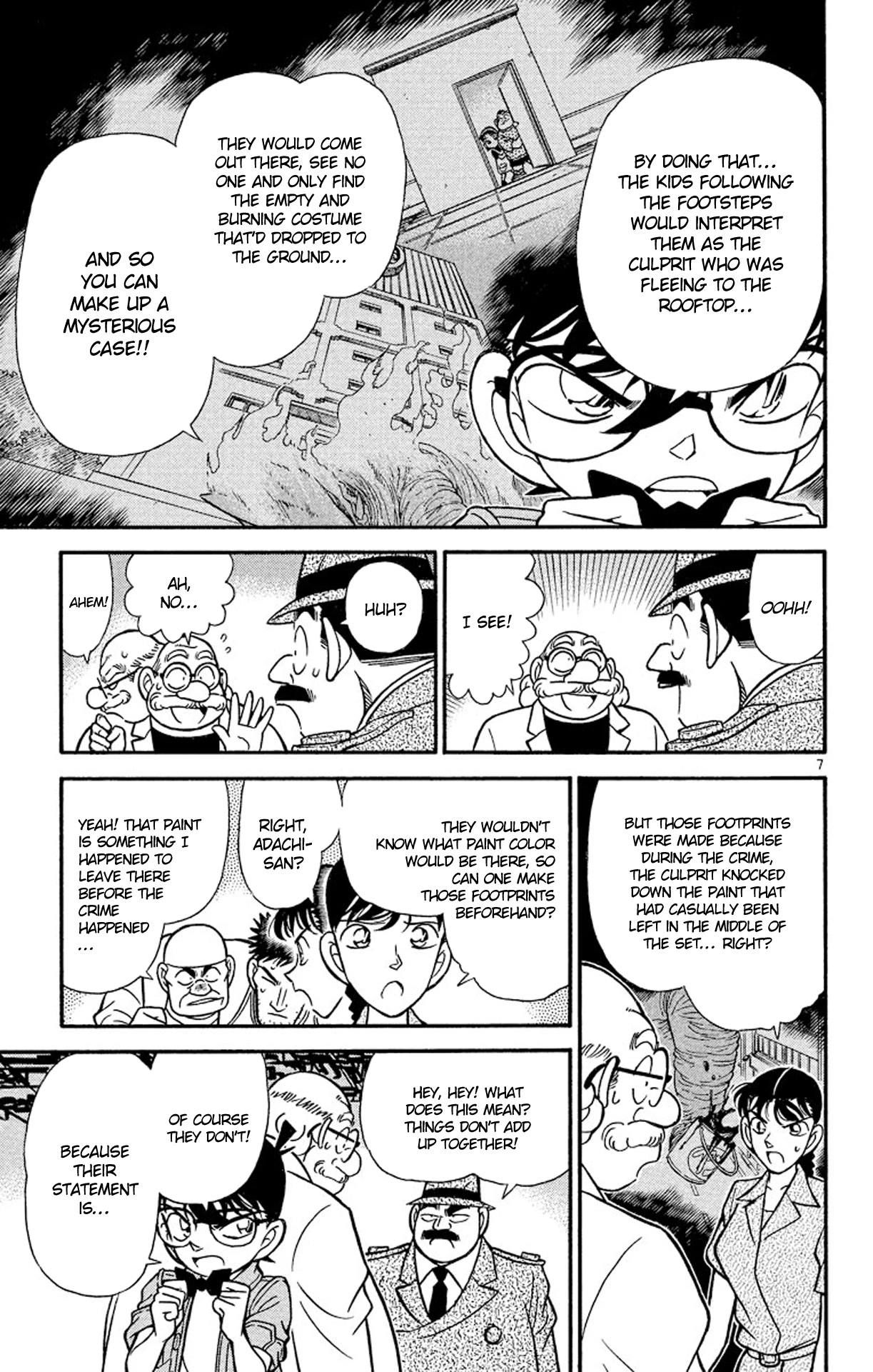 Detective Conan Chapter 130 page 8 - Chapter 130: The Back Running Away