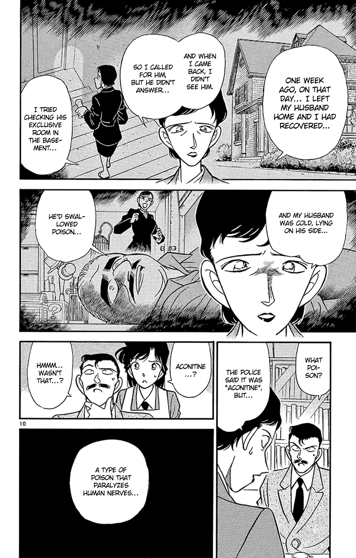 Detective Conan Chapter 131 page 11 - Chapter 131: Found the Picture!!