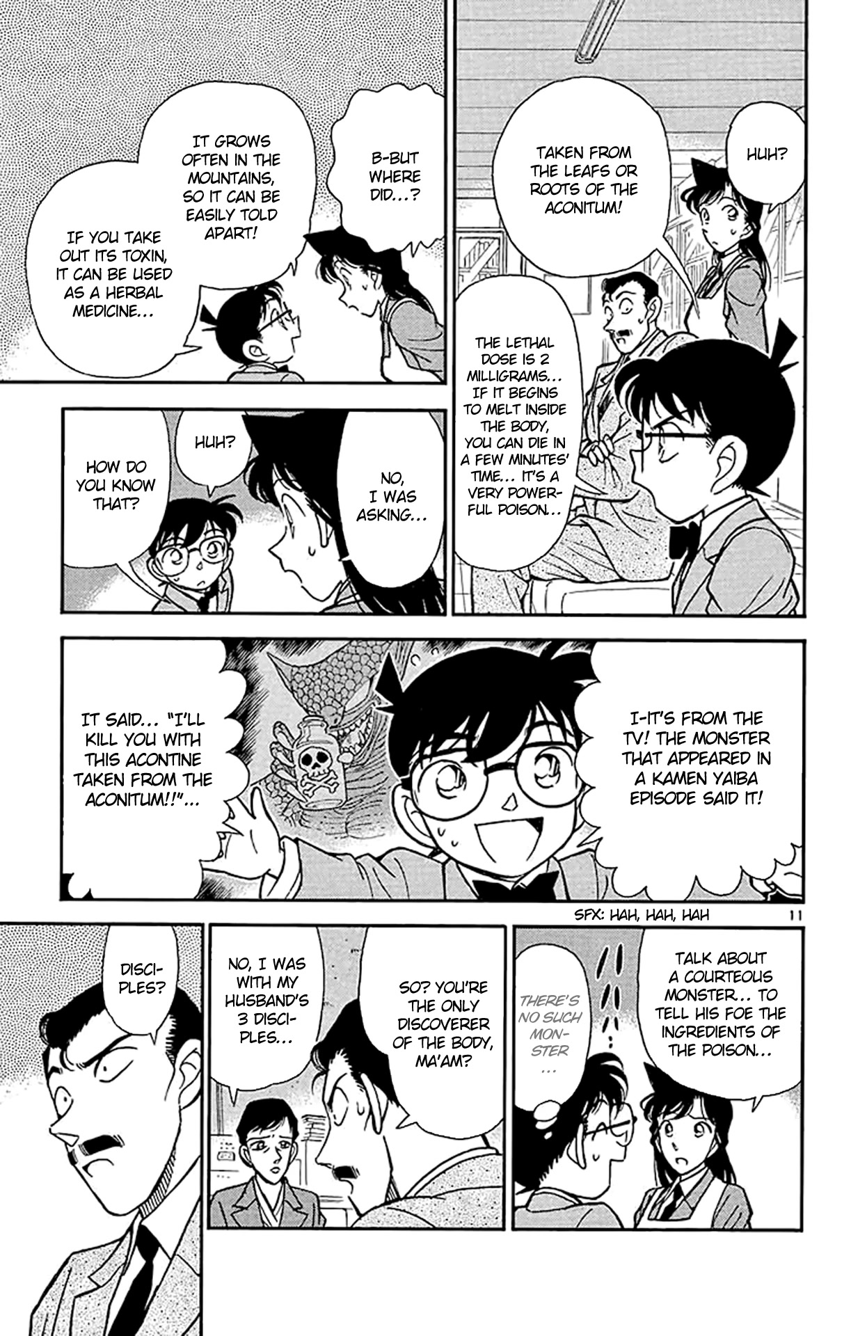 Detective Conan Chapter 131 page 12 - Chapter 131: Found the Picture!!