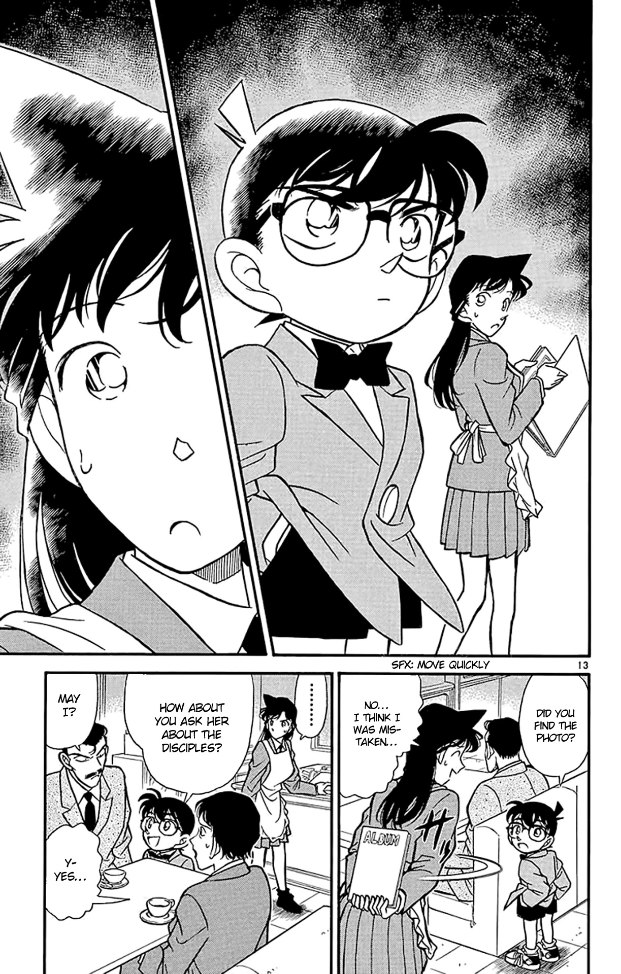 Detective Conan Chapter 131 page 14 - Chapter 131: Found the Picture!!