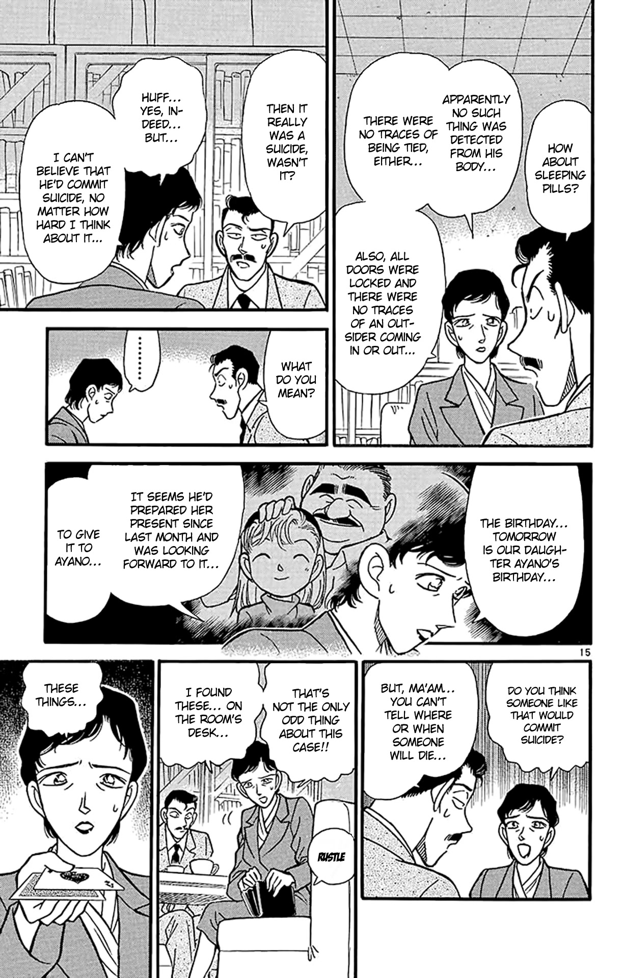 Detective Conan Chapter 131 page 16 - Chapter 131: Found the Picture!!