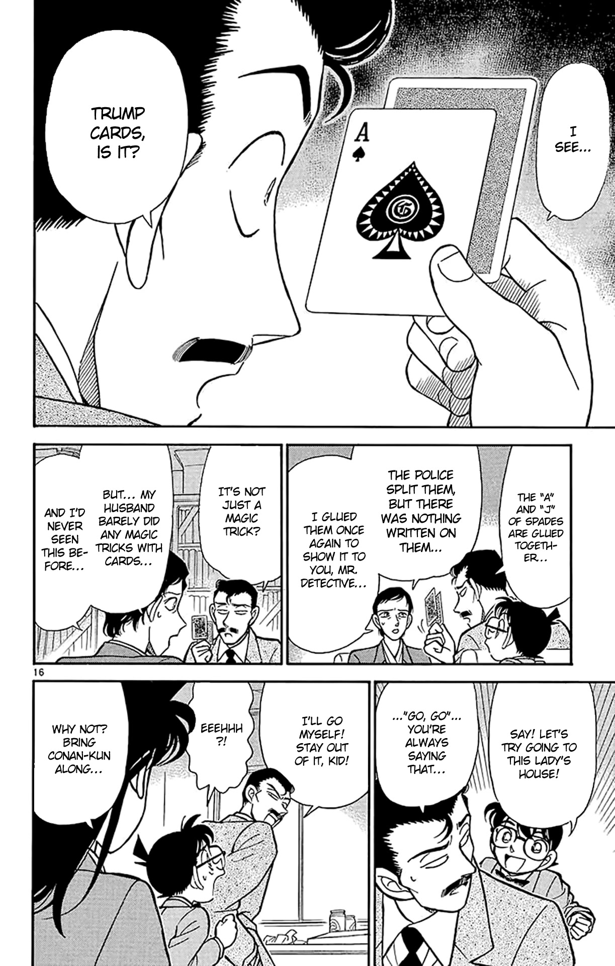 Detective Conan Chapter 131 page 17 - Chapter 131: Found the Picture!!