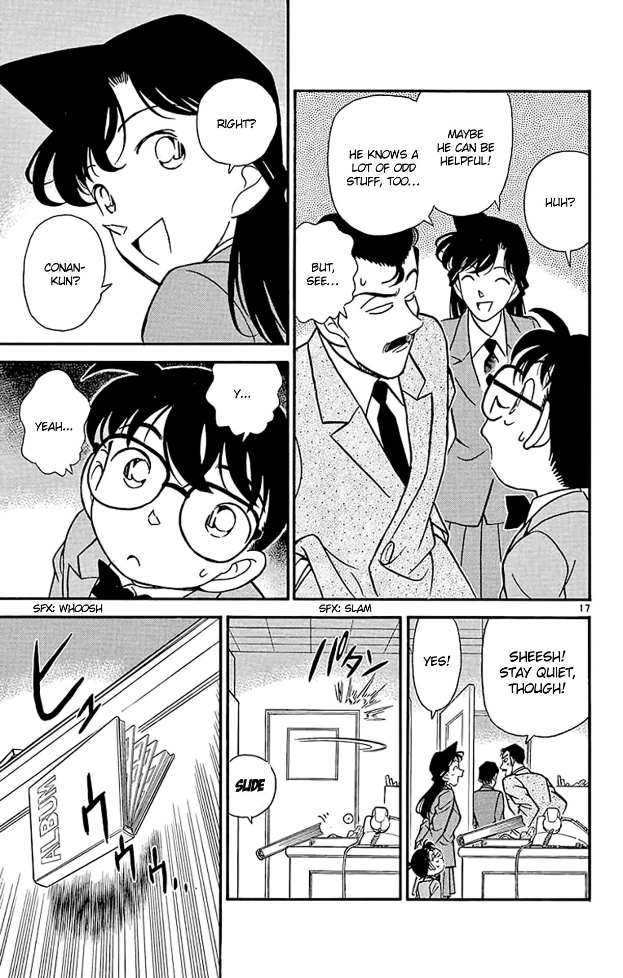 Detective Conan Chapter 131 page 18 - Chapter 131: Found the Picture!!