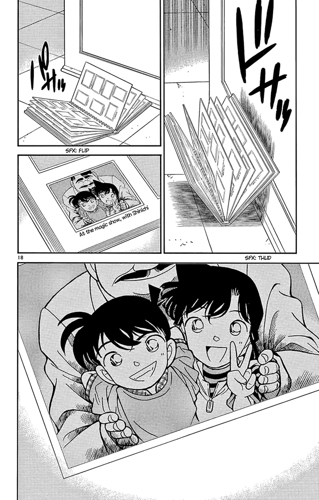 Detective Conan Chapter 131 page 19 - Chapter 131: Found the Picture!!