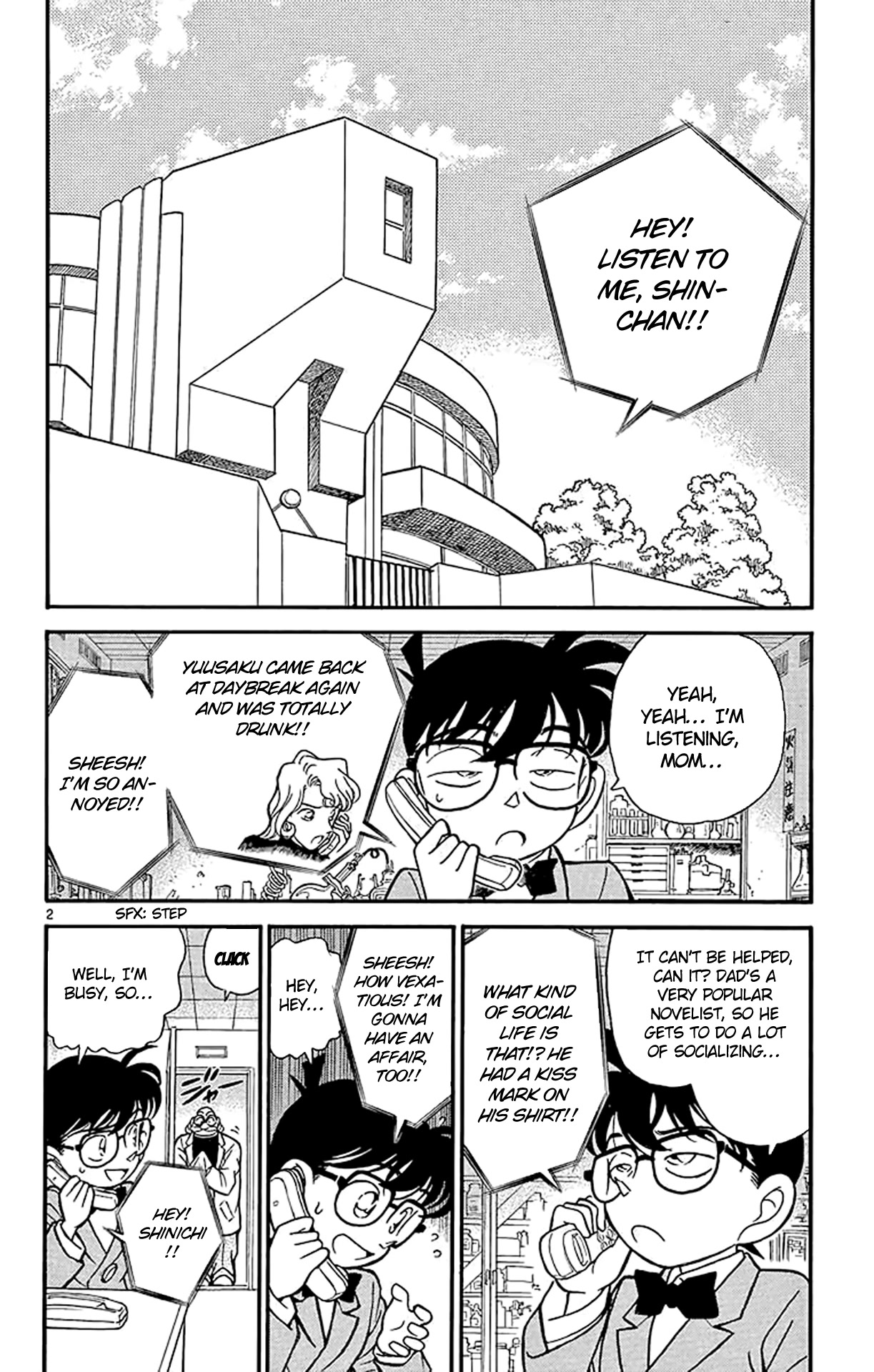 Detective Conan Chapter 131 page 3 - Chapter 131: Found the Picture!!