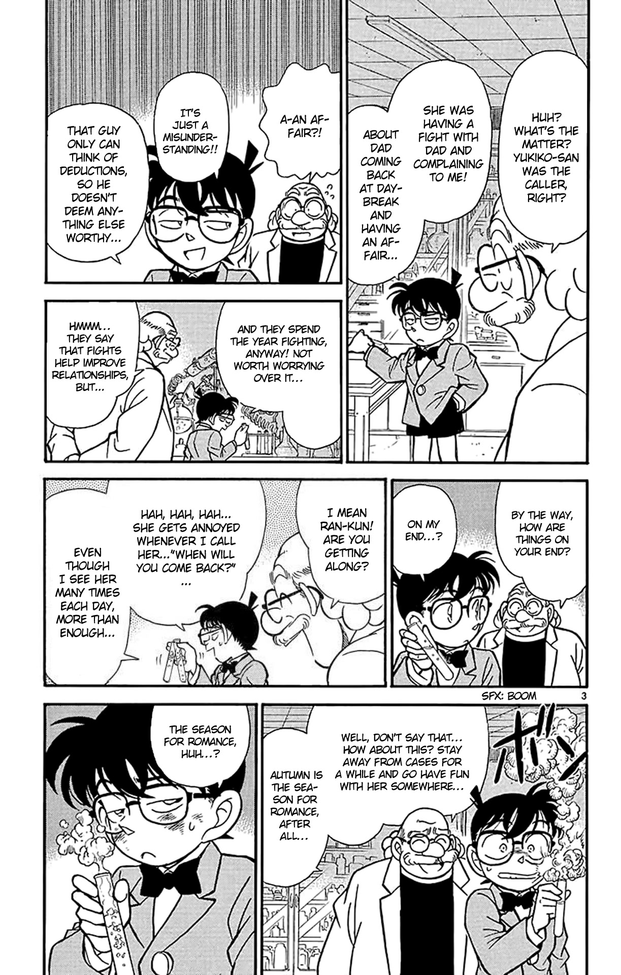 Detective Conan Chapter 131 page 4 - Chapter 131: Found the Picture!!