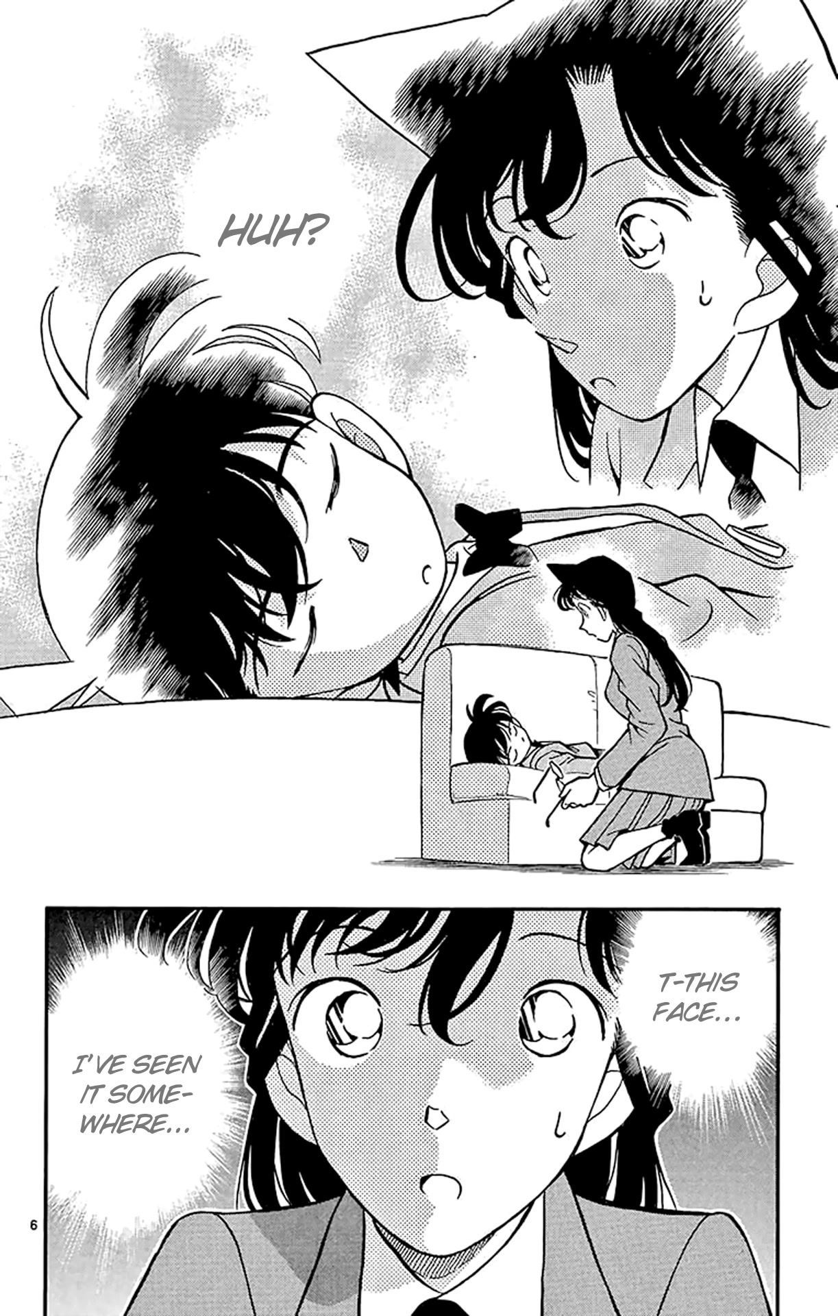 Detective Conan Chapter 131 page 7 - Chapter 131: Found the Picture!!
