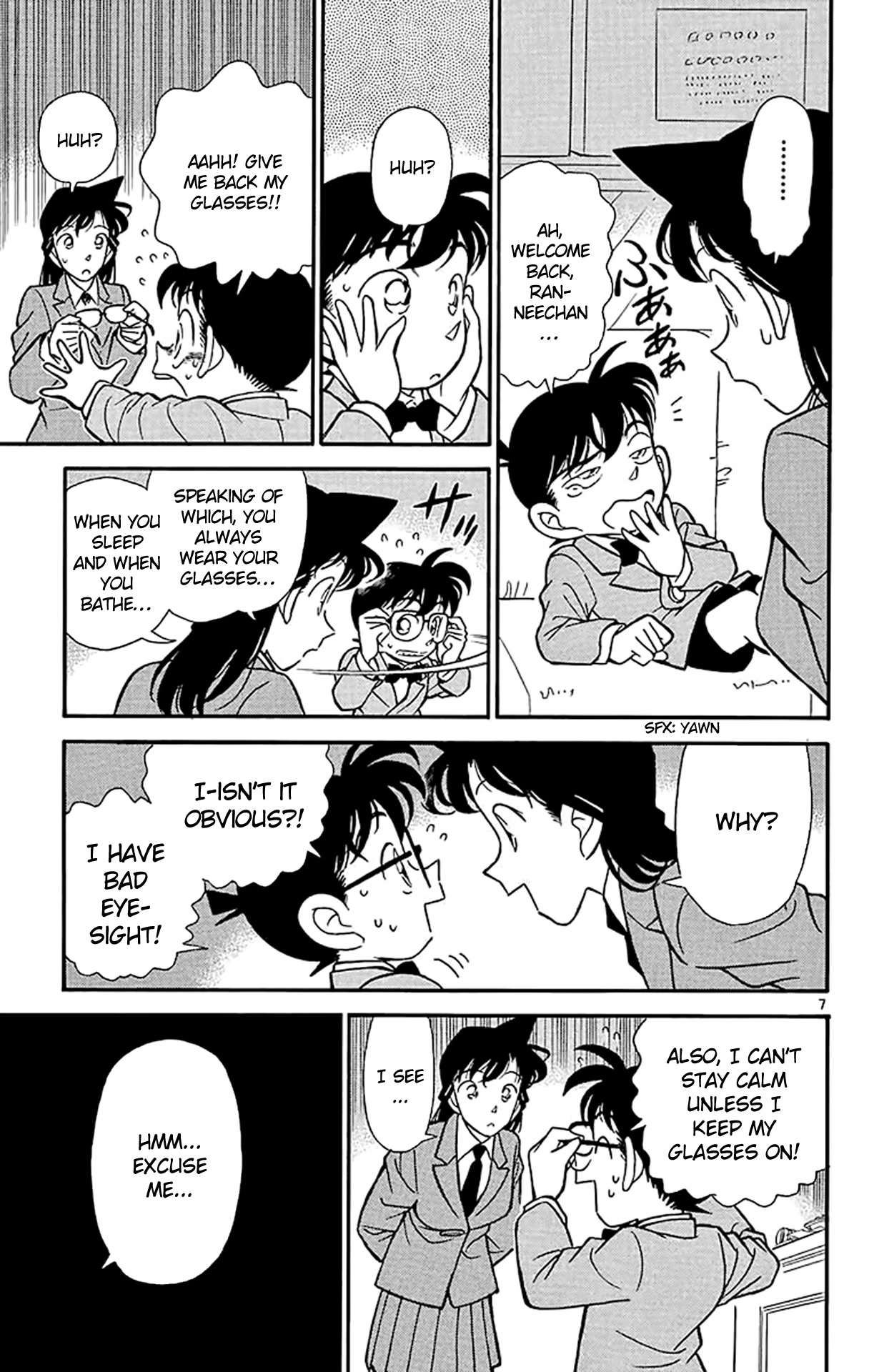 Detective Conan Chapter 131 page 8 - Chapter 131: Found the Picture!!