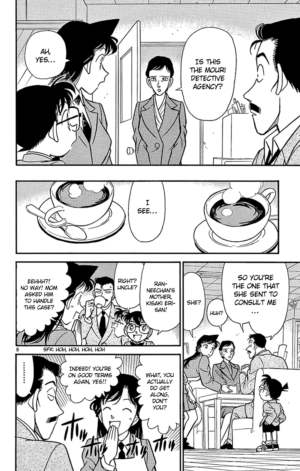 Detective Conan Chapter 131 page 9 - Chapter 131: Found the Picture!!