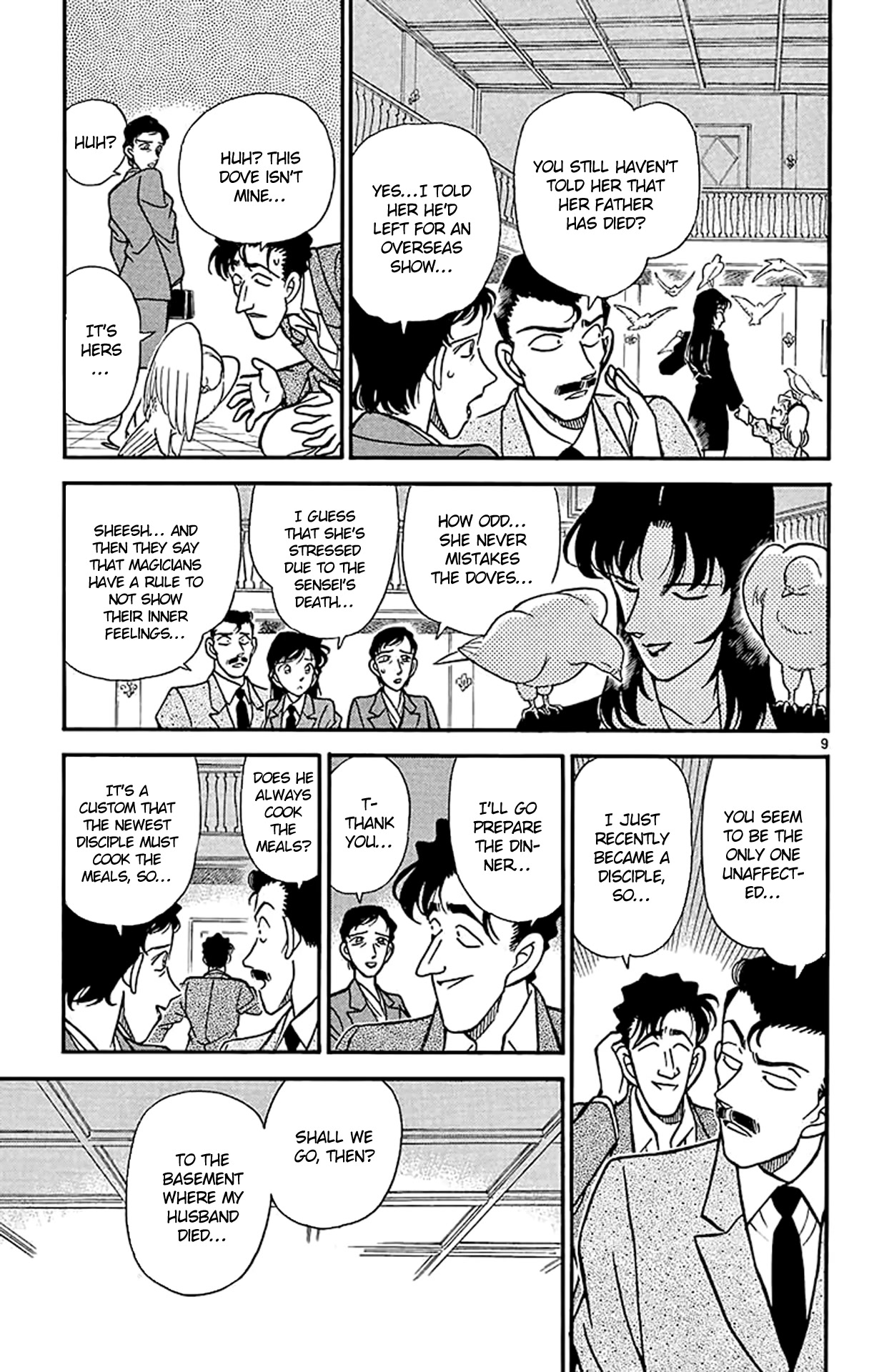Detective Conan Chapter 132 page 10 - Chapter 132: The Phone's Digits