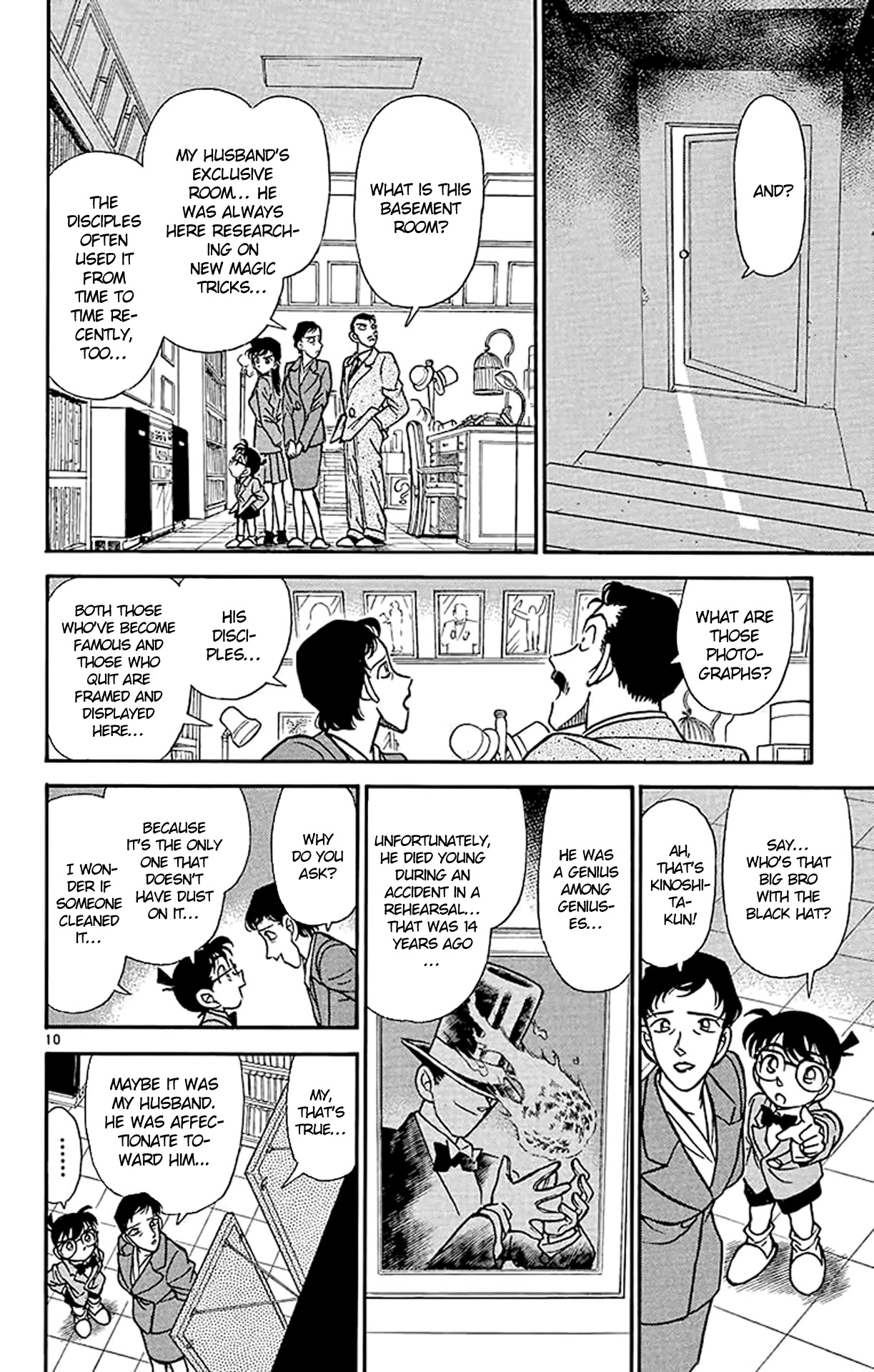 Detective Conan Chapter 132 page 11 - Chapter 132: The Phone's Digits