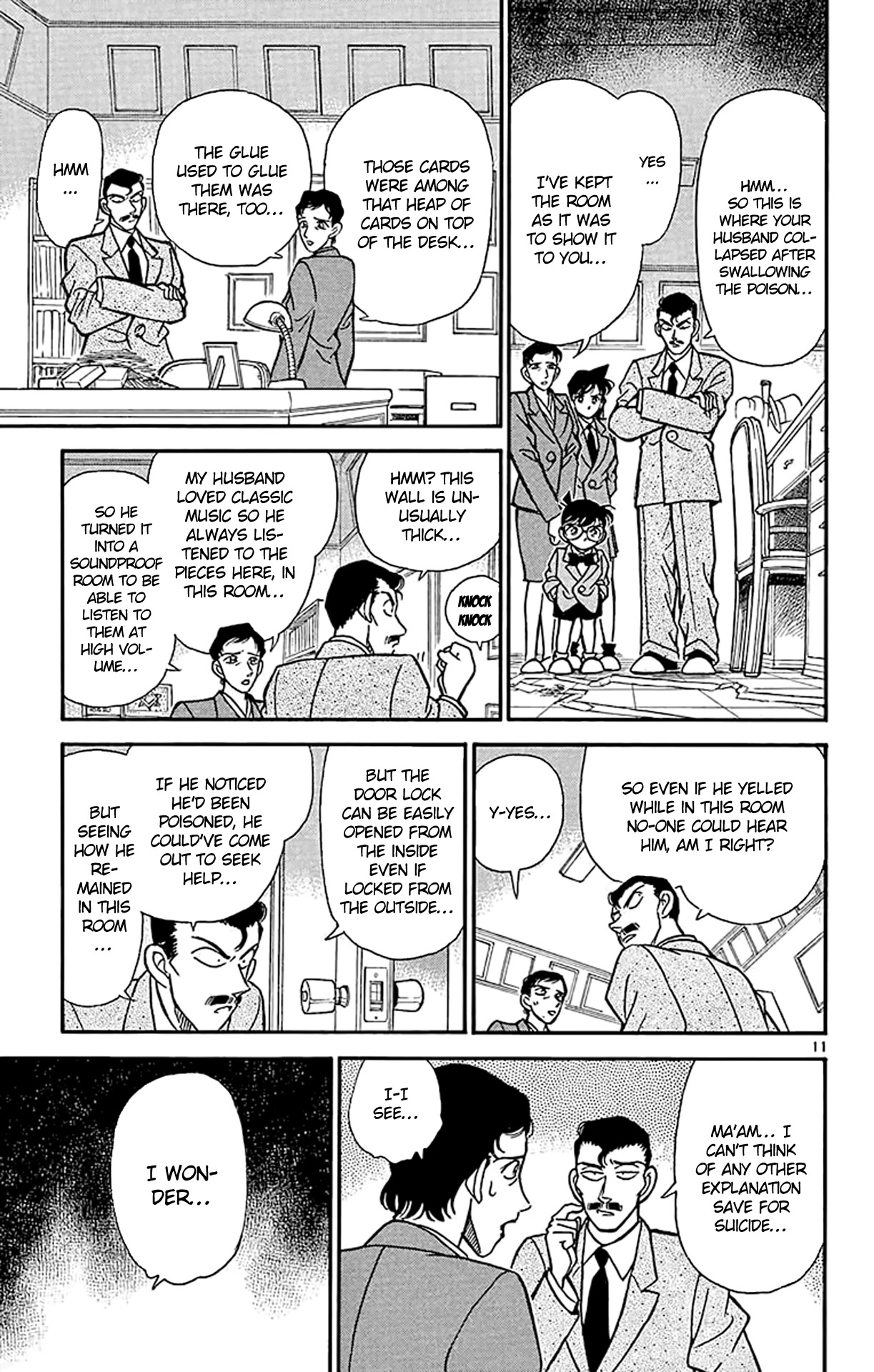 Detective Conan Chapter 132 page 12 - Chapter 132: The Phone's Digits