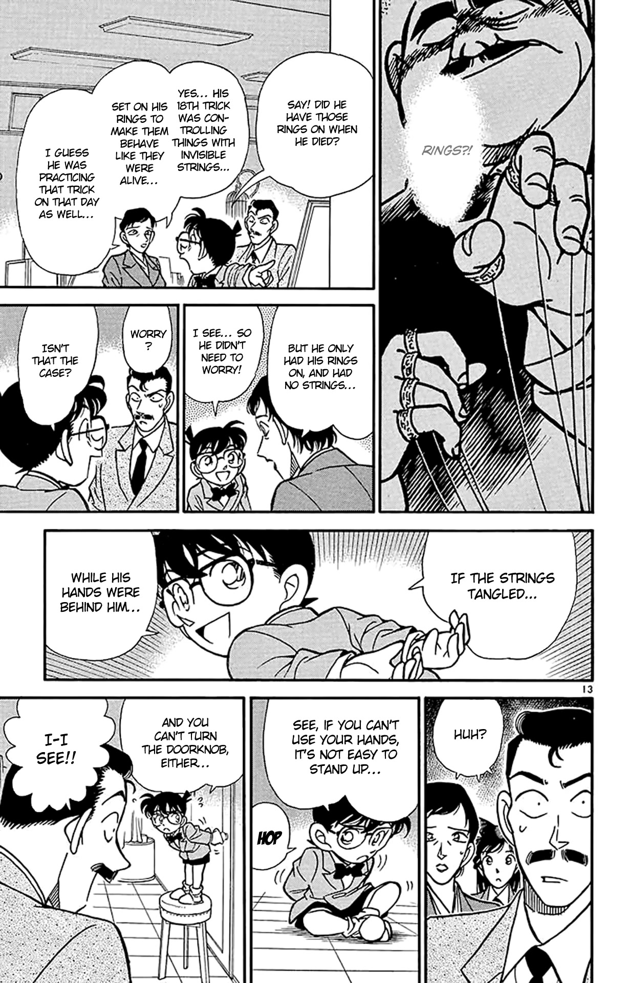 Detective Conan Chapter 132 page 14 - Chapter 132: The Phone's Digits