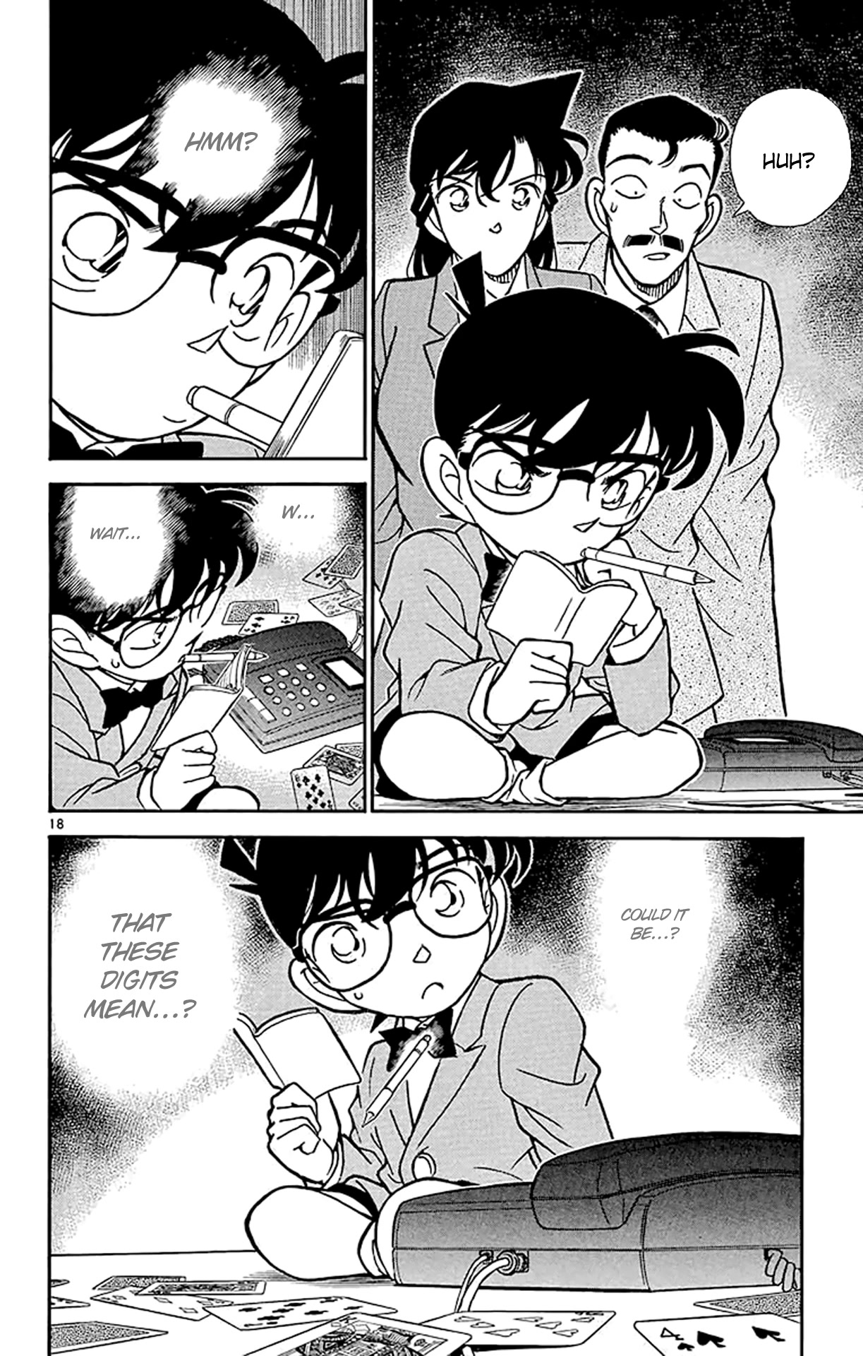 Detective Conan Chapter 132 page 19 - Chapter 132: The Phone's Digits