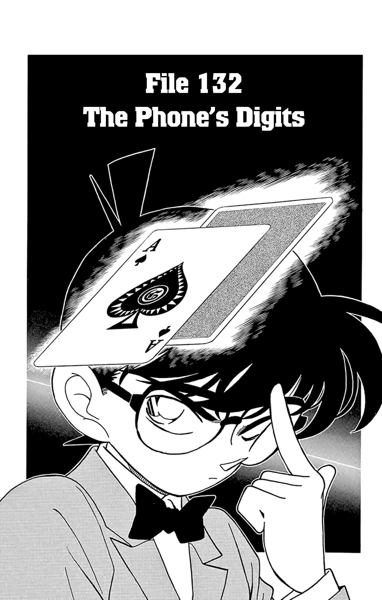 Detective Conan Chapter 132 page 2 - Chapter 132: The Phone's Digits