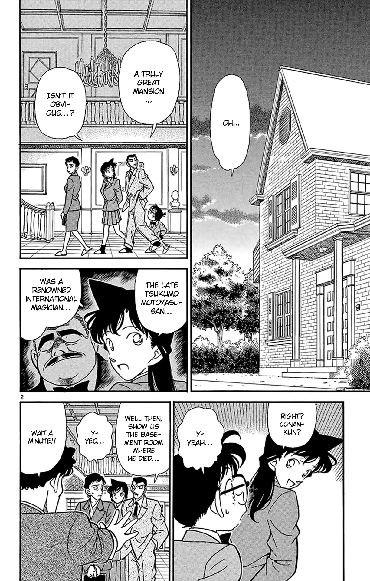 Detective Conan Chapter 132 page 3 - Chapter 132: The Phone's Digits