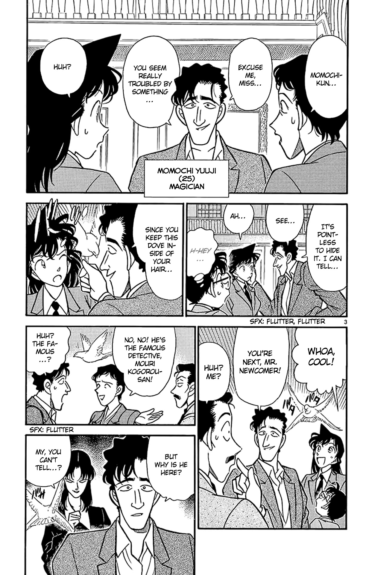 Detective Conan Chapter 132 page 4 - Chapter 132: The Phone's Digits