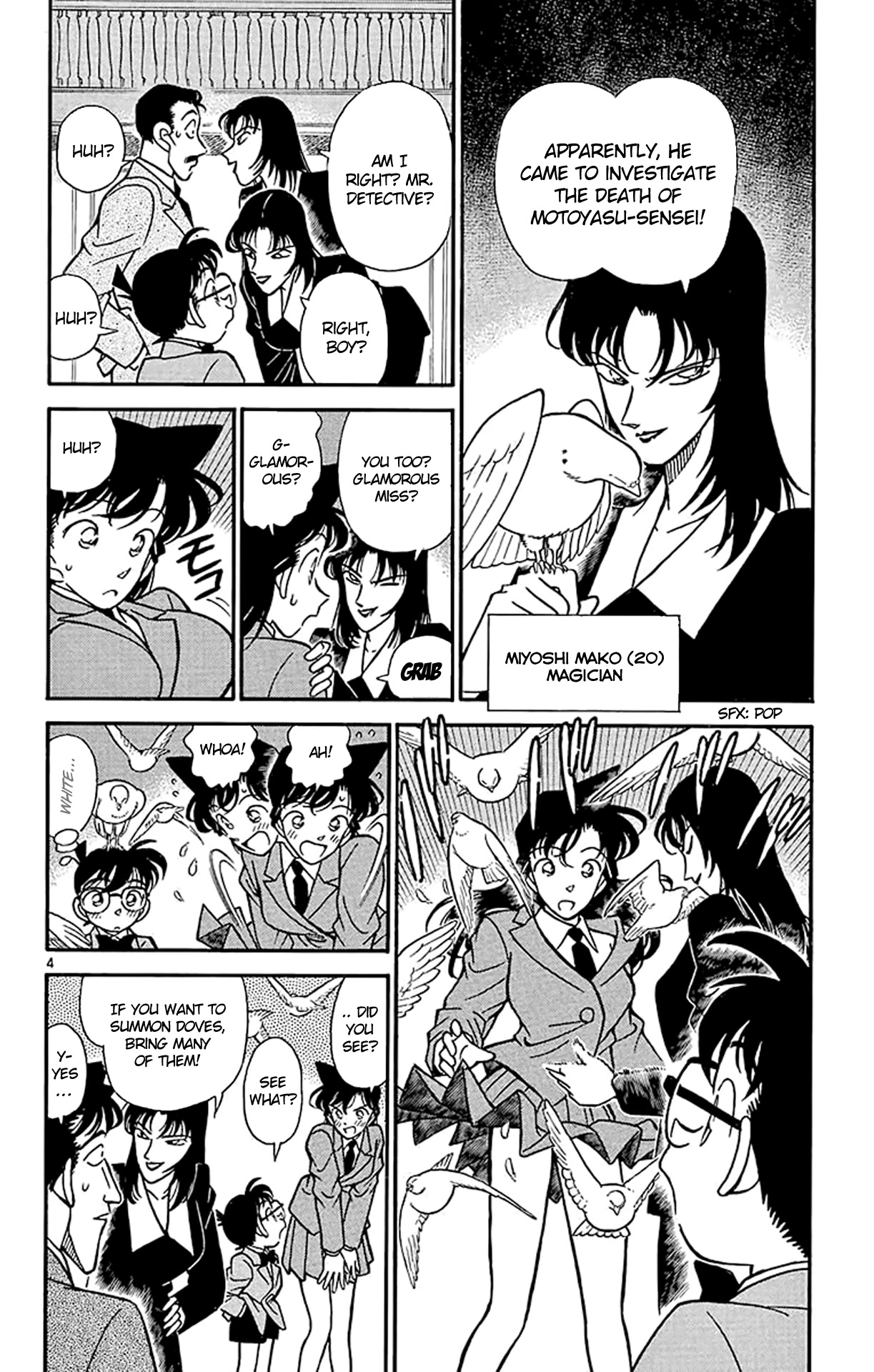 Detective Conan Chapter 132 page 5 - Chapter 132: The Phone's Digits