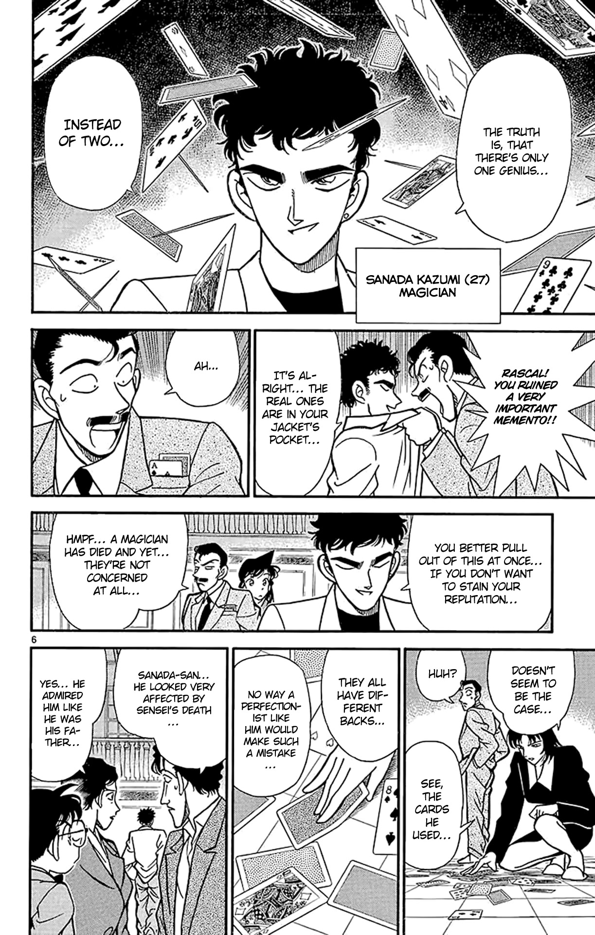 Detective Conan Chapter 132 page 7 - Chapter 132: The Phone's Digits