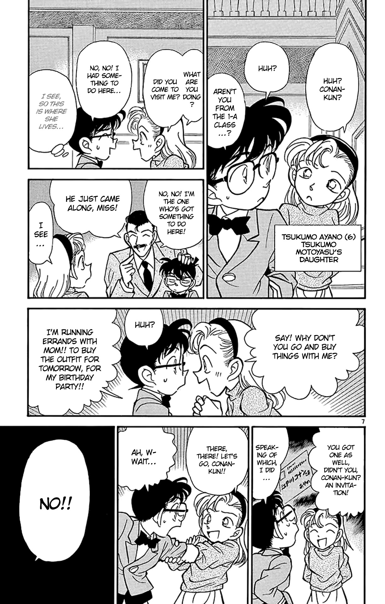Detective Conan Chapter 132 page 8 - Chapter 132: The Phone's Digits