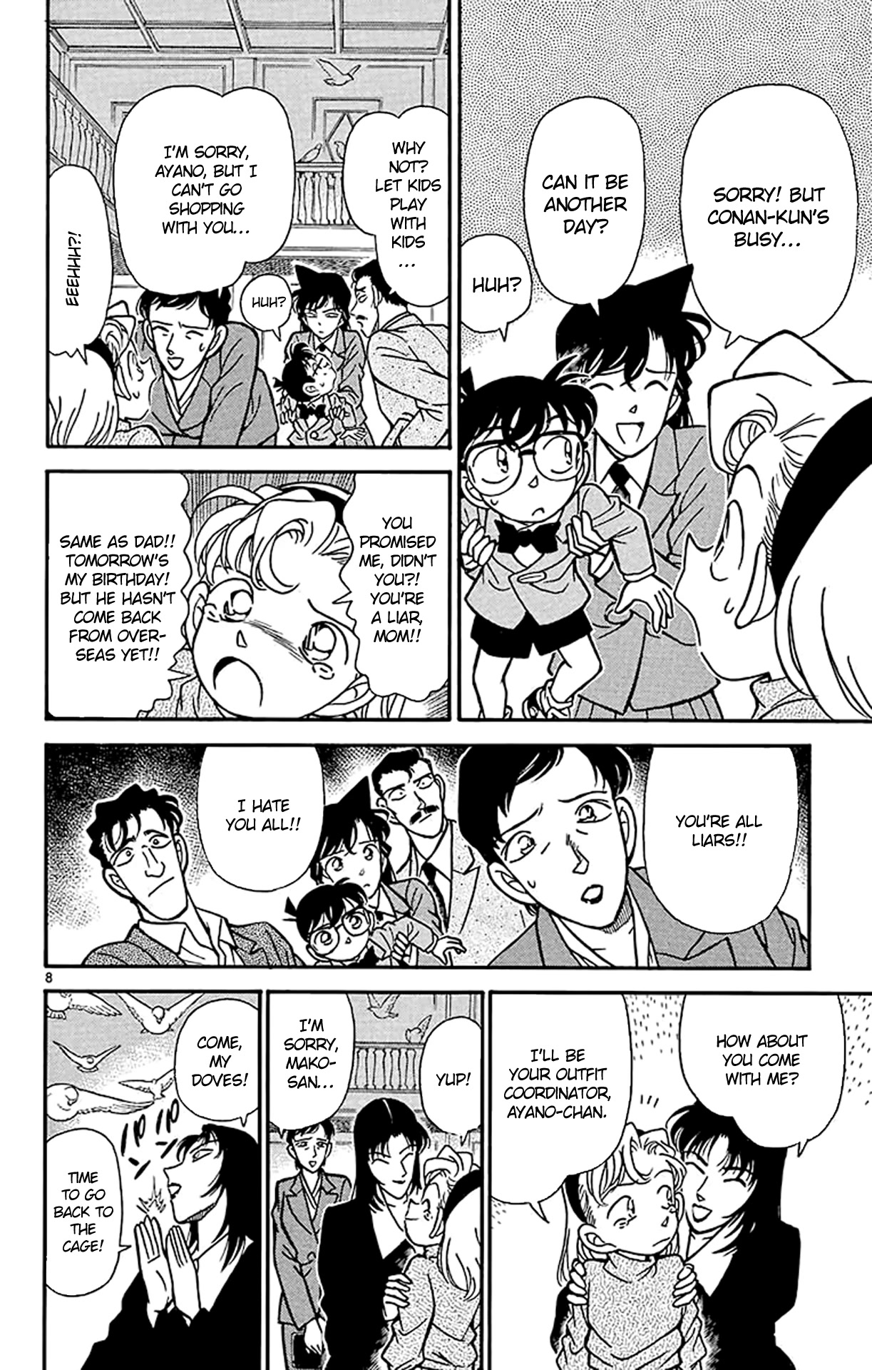 Detective Conan Chapter 132 page 9 - Chapter 132: The Phone's Digits