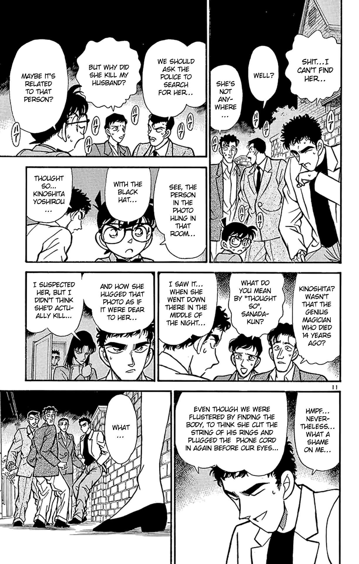 Detective Conan Chapter 133 page 12 - Chapter 133: The Case Has Just Begun?!