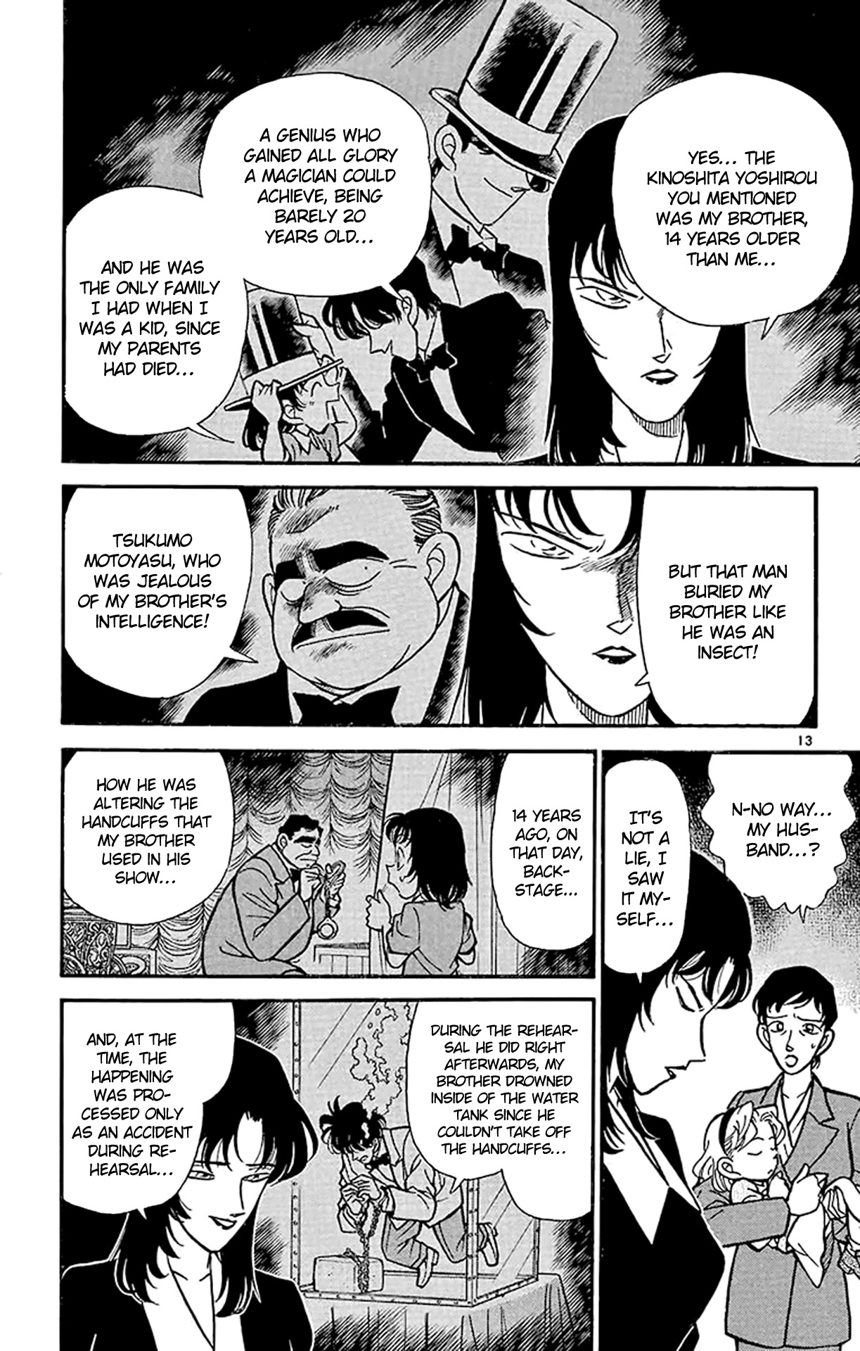 Detective Conan Chapter 133 page 14 - Chapter 133: The Case Has Just Begun?!