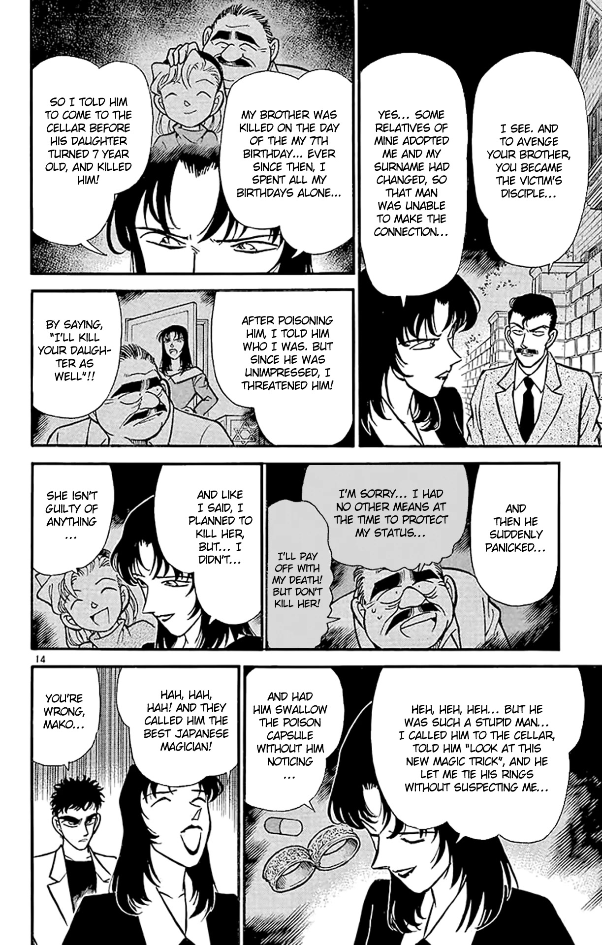 Detective Conan Chapter 133 page 15 - Chapter 133: The Case Has Just Begun?!