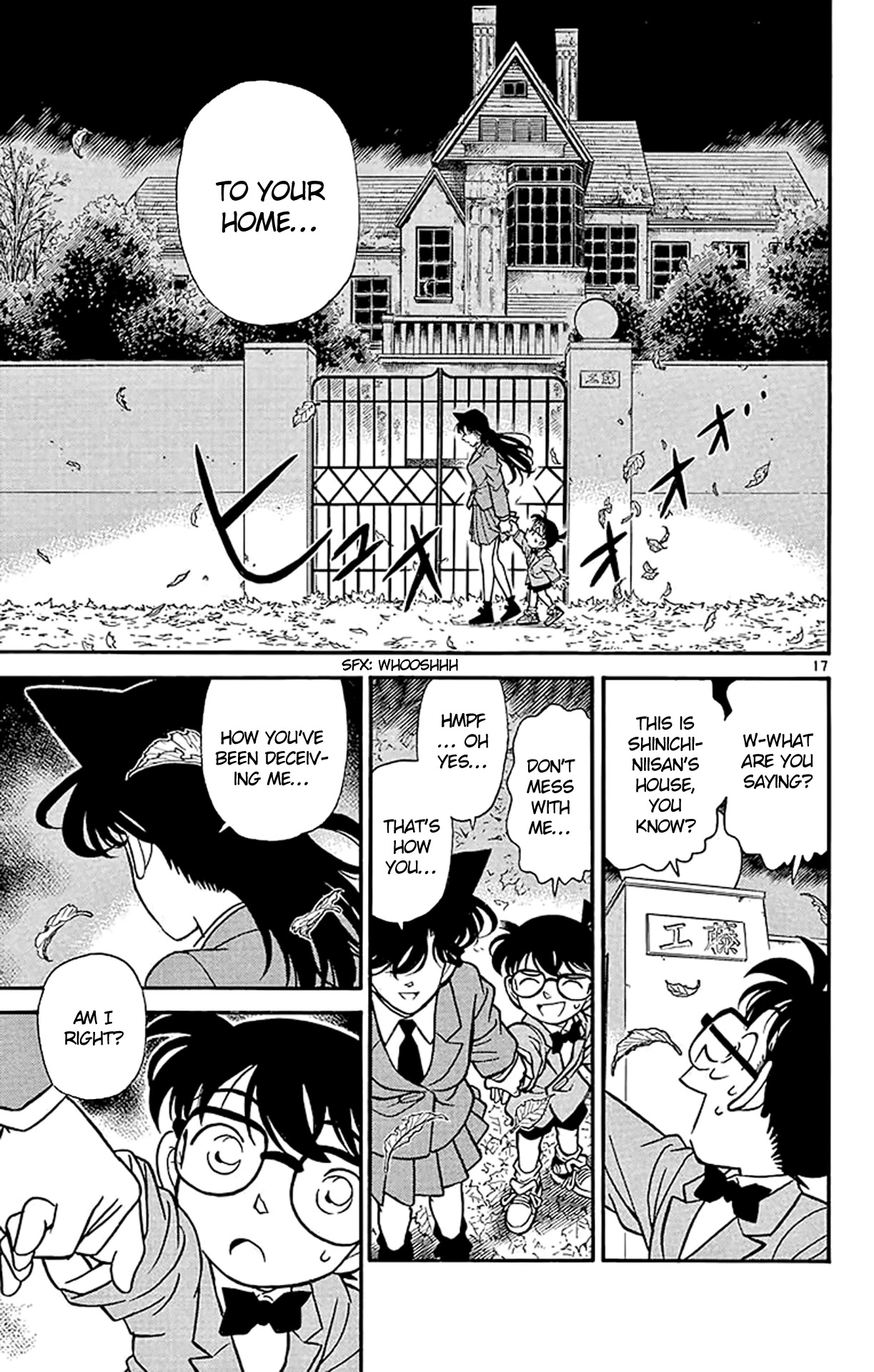 Detective Conan Chapter 133 page 18 - Chapter 133: The Case Has Just Begun?!