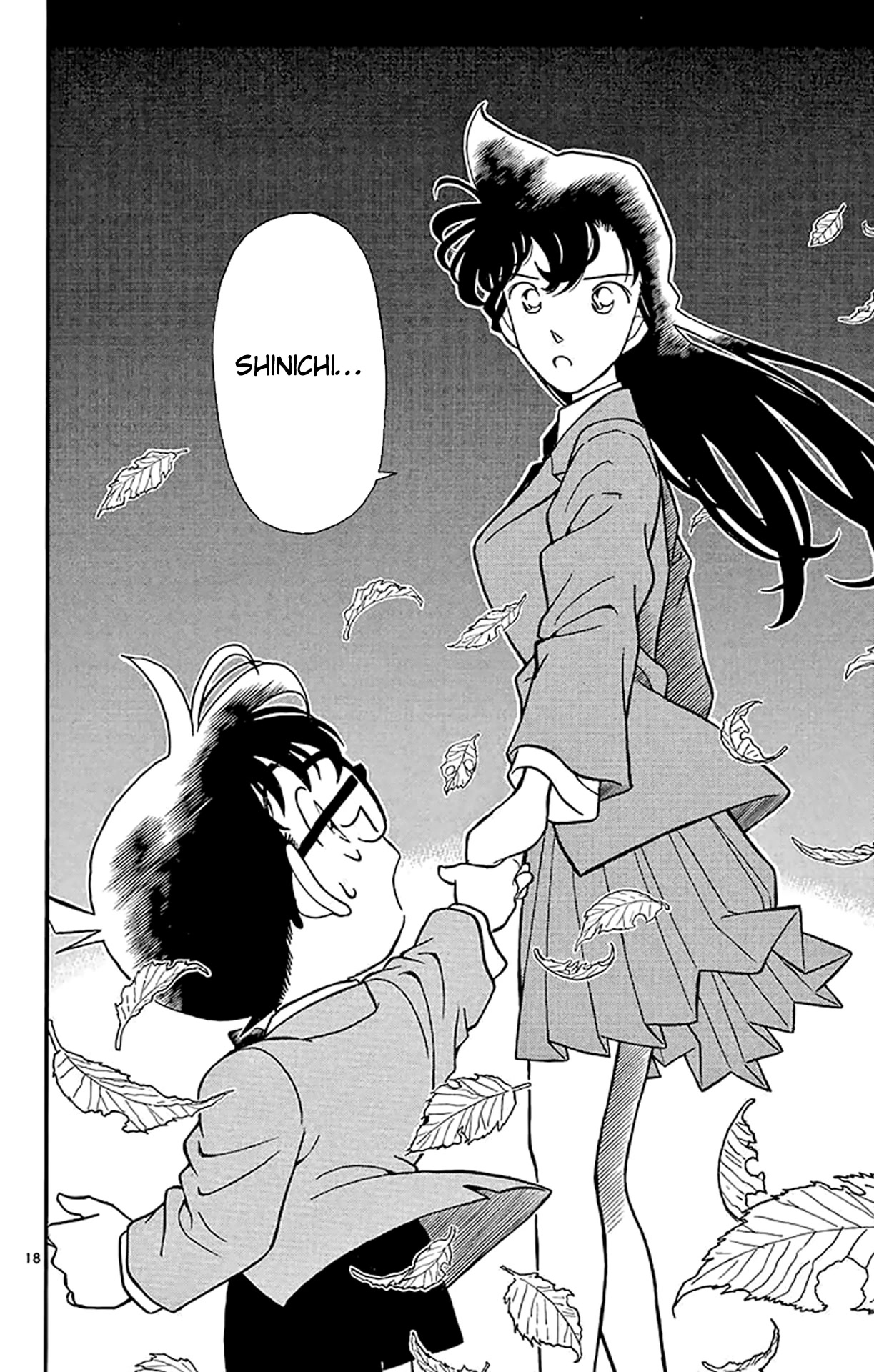 Detective Conan Chapter 133 page 19 - Chapter 133: The Case Has Just Begun?!