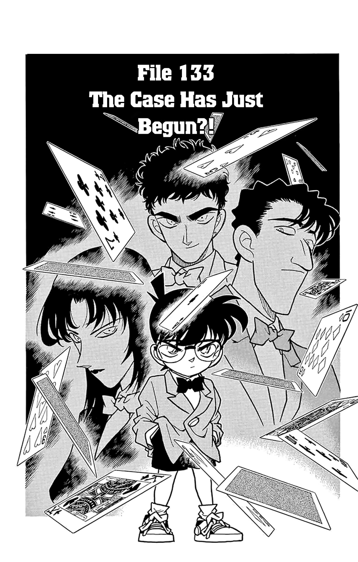 Detective Conan Chapter 133 page 2 - Chapter 133: The Case Has Just Begun?!