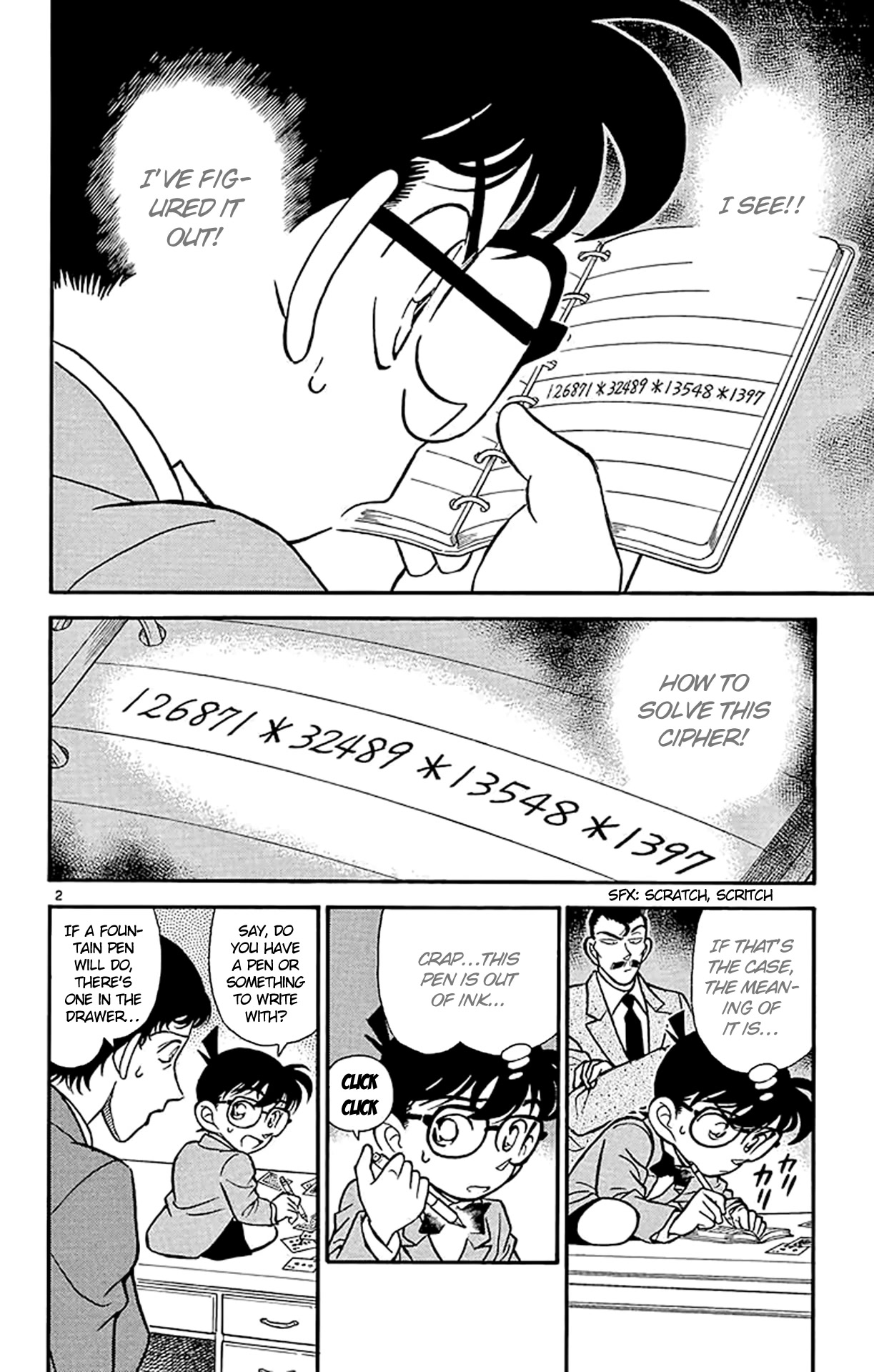 Detective Conan Chapter 133 page 3 - Chapter 133: The Case Has Just Begun?!